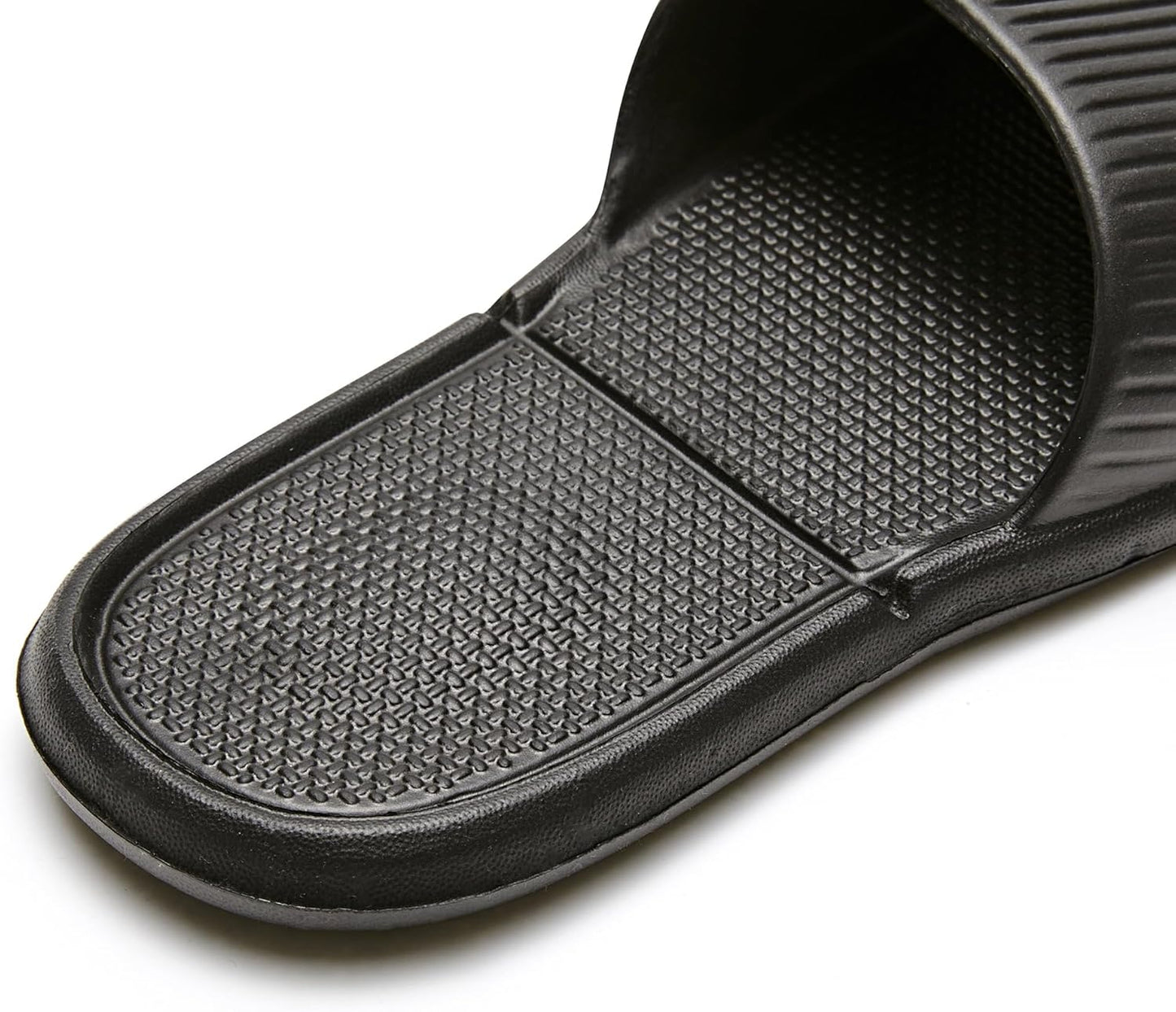 Foldable Shower Shoes - Non-Slip Portable Slippers for Travel | Lightweight EVA Quick-Drying Slides for Men & Women