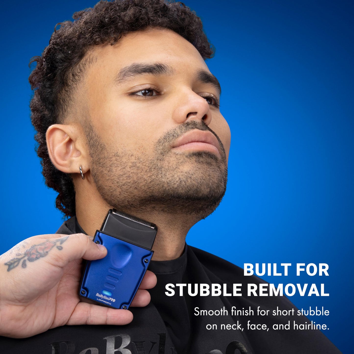 BaBylissPRO High-Performance Compact LO-PROFX Single Foil Shaver