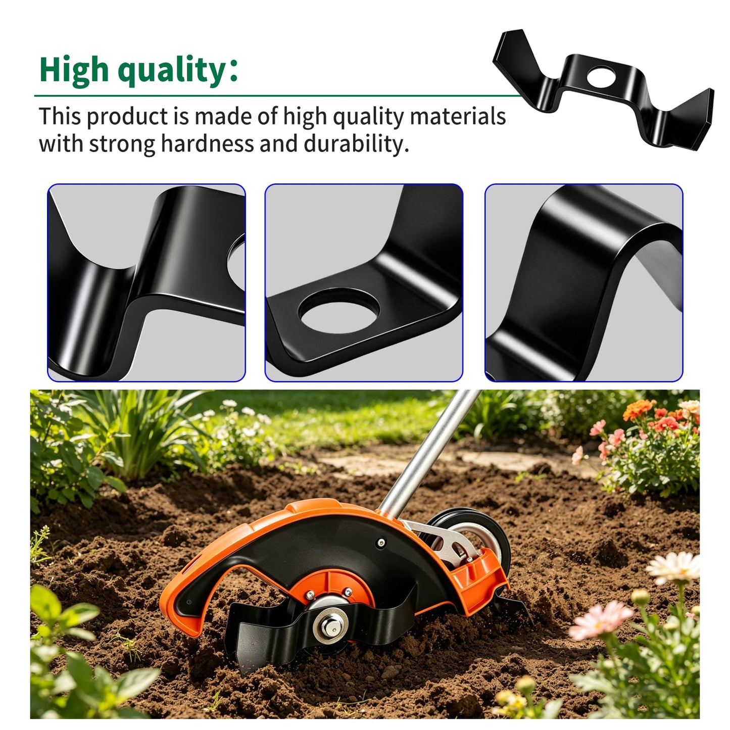 Vanshly，Bed Edger Blade 4180 710 6001 Compatible with Stihl Edger 4150-2