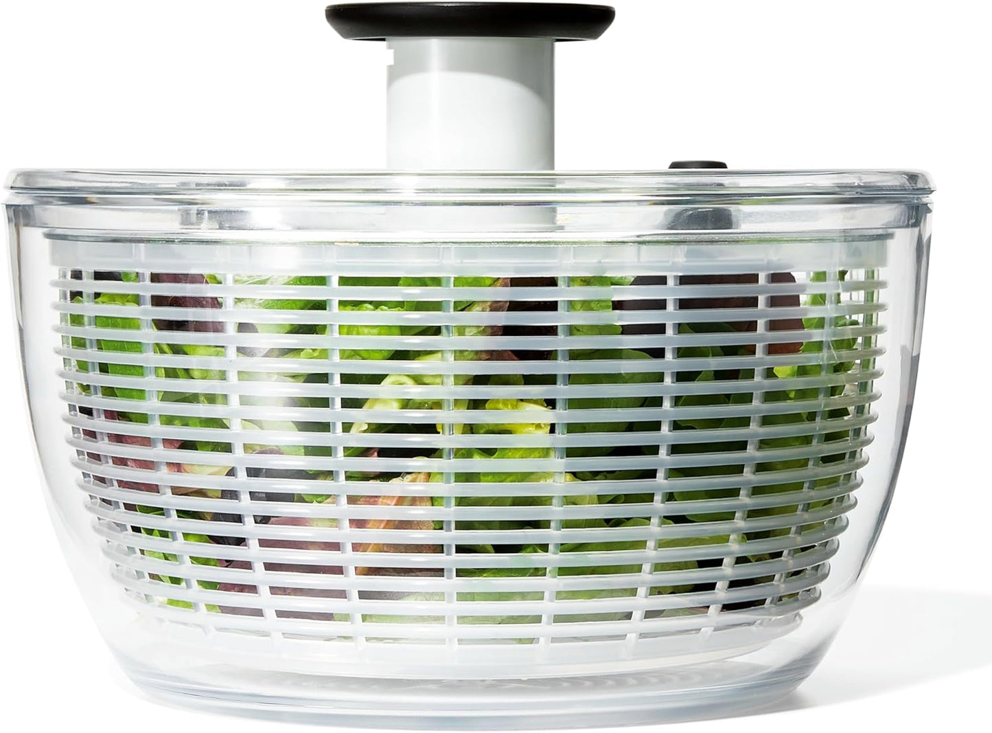 OXO Good Grips Salad Spinner - Efficient Lettuce & Vegetable Washer | 6.22 Quart Capacity