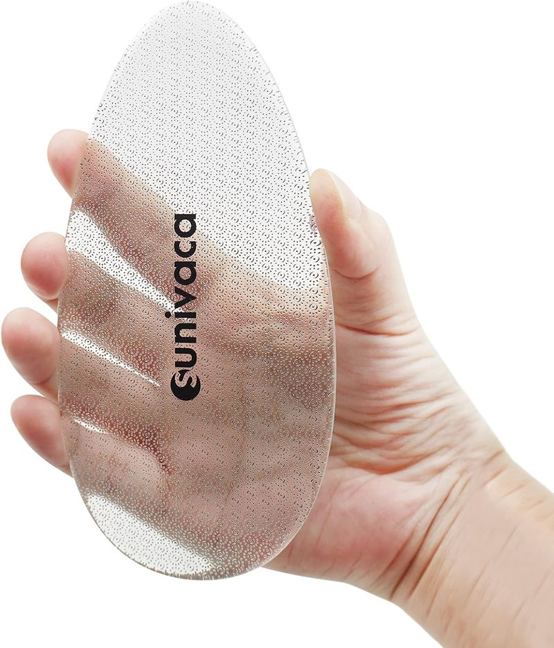 Glass Foot File - Callus Remover & Heel Scraper for Smooth Feet | Professional Pedicure Tool for Diabetic Care