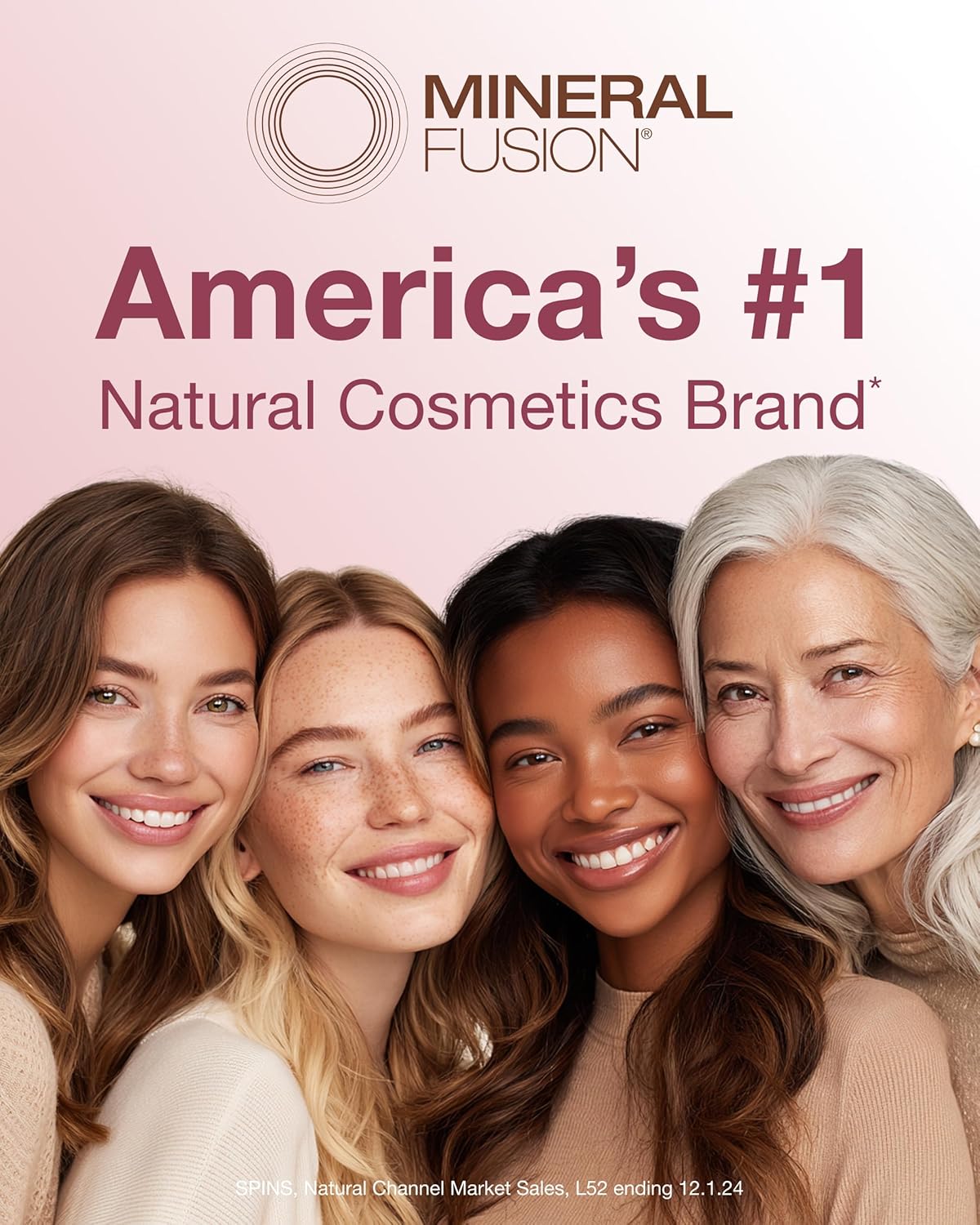 Mineral Fusion 3-in-1 Color Stick | Hydrating Tinted Cream Blush for Cheeks, Lips, and Eyes - Berry Glow