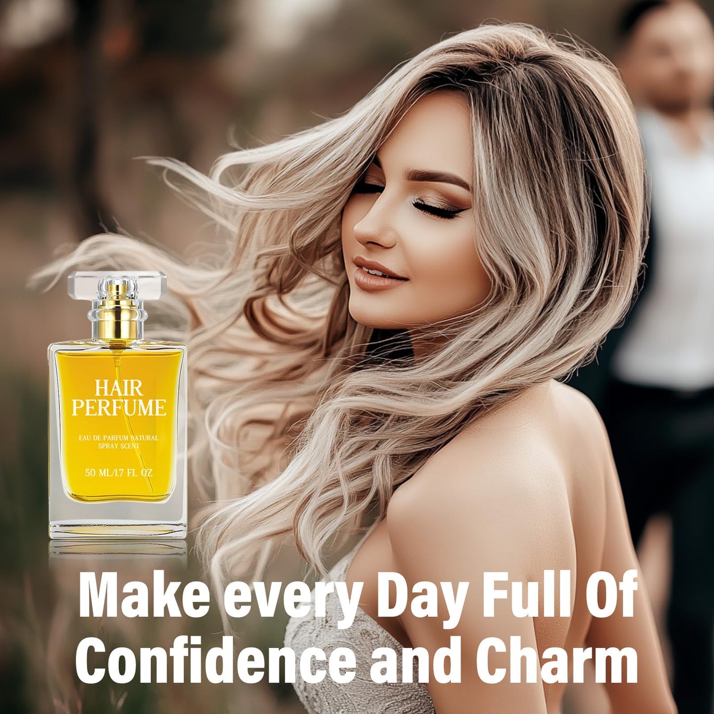 Hajoyful Hair Perfume, Hair Essential Oils Perfume for Women, Pheromone Fragrance for Hair