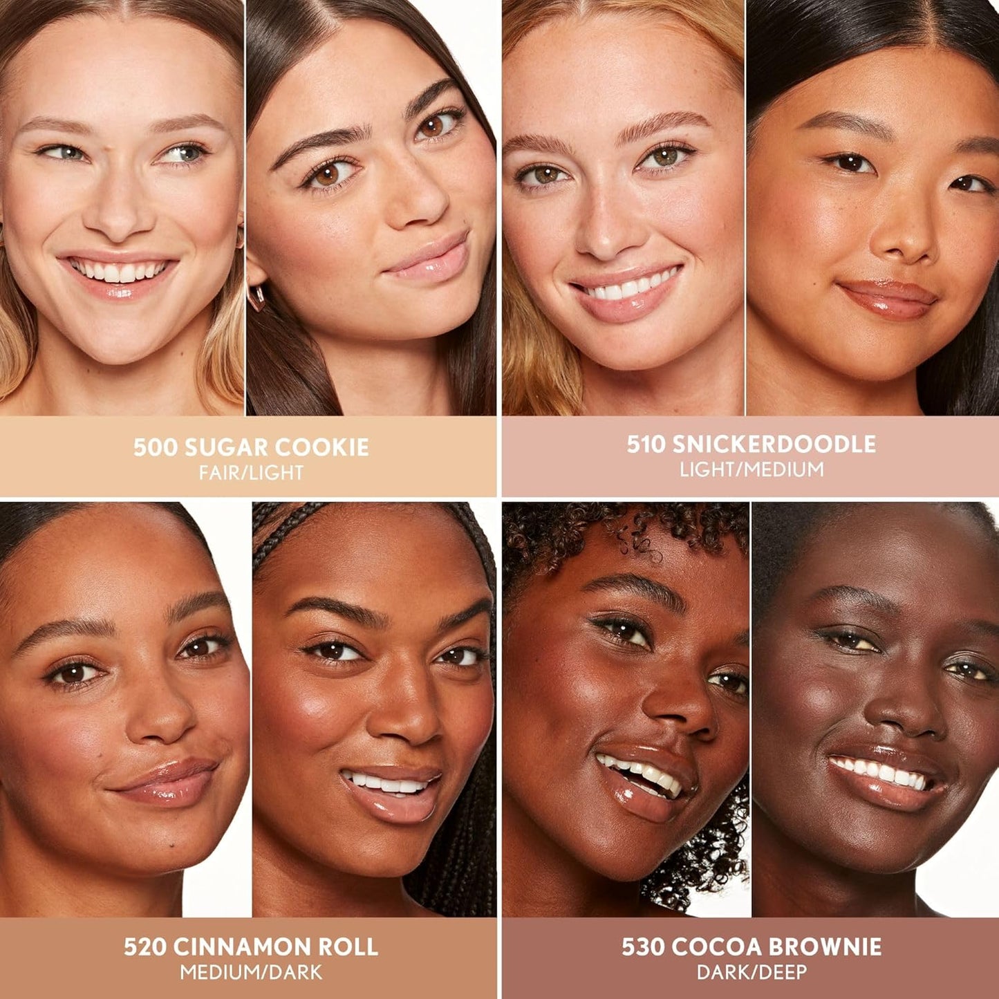 COVERGIRL TruBlend Skin Enhancer - Baked Luminous Face Powder with Hyaluronic Acid & White Rose Extract | 520 Cinnamon Roll