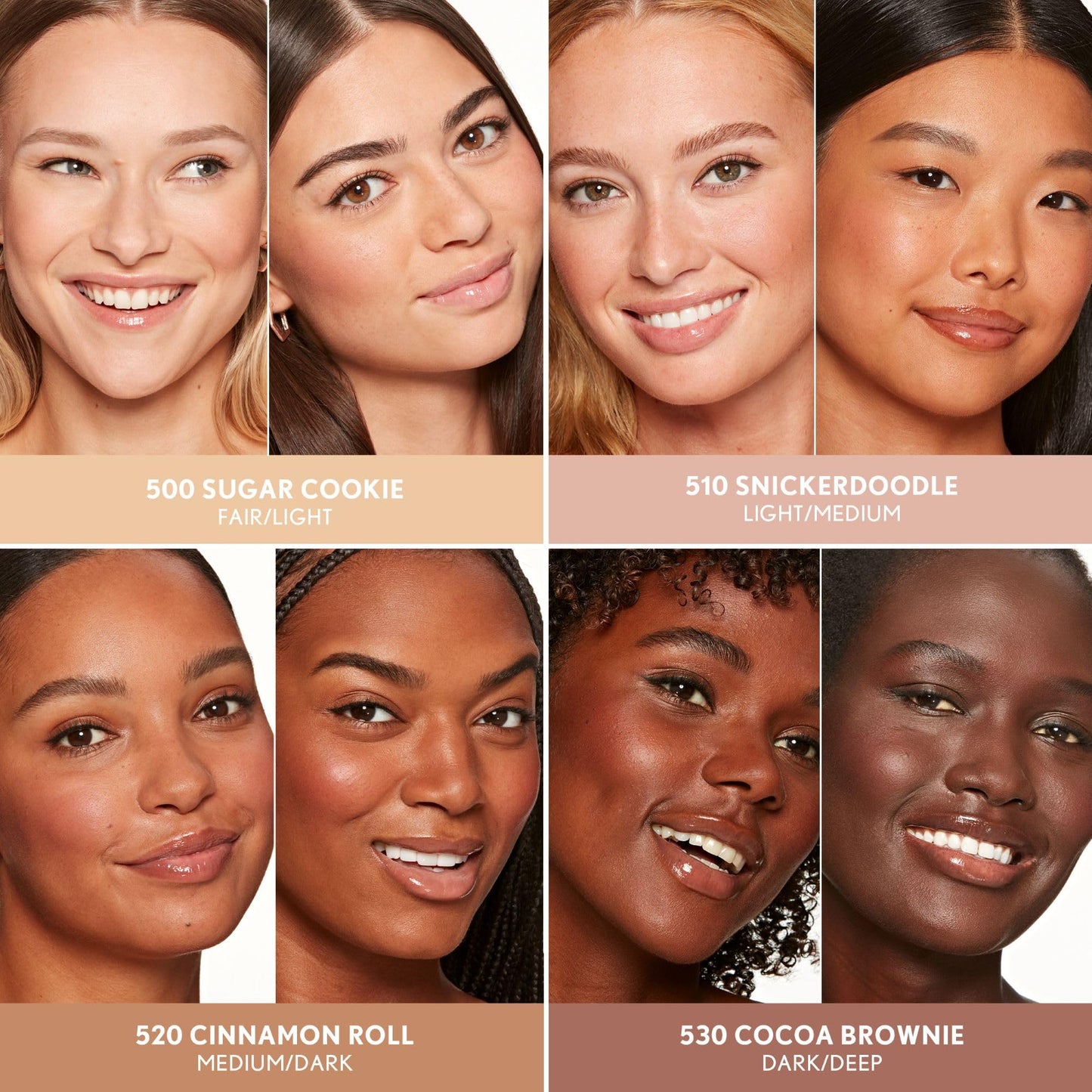 COVERGIRL TruBlend Skin Enhancer Baked Luminous Finishing Face Powder, with Hyaluronic Acid and White Rose Extract, Sheer & Buildable - 510 Snickerdoodle