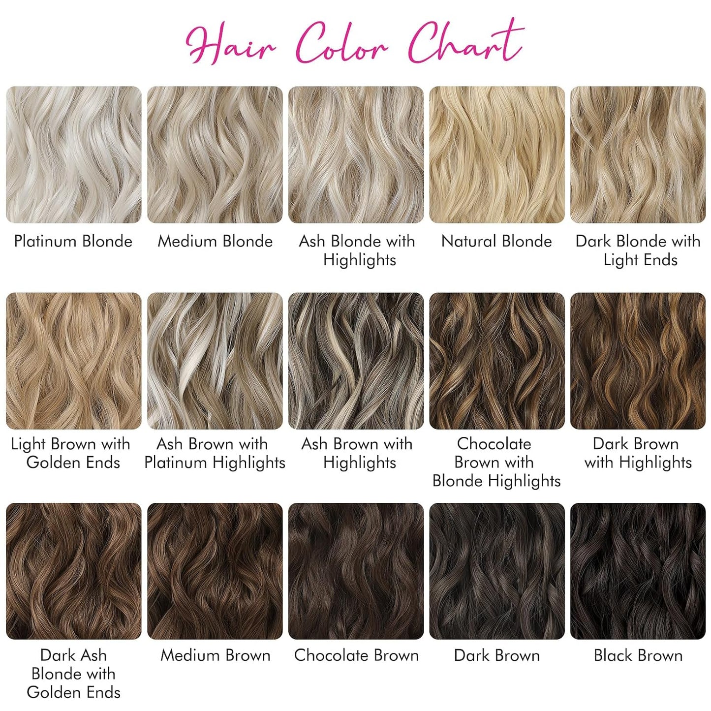 REECHO Clip-In Hair Extensions - 24" Thick Blonde Beach Waves | Invisible Lace Weft, Natural Soft Hairpieces for Women