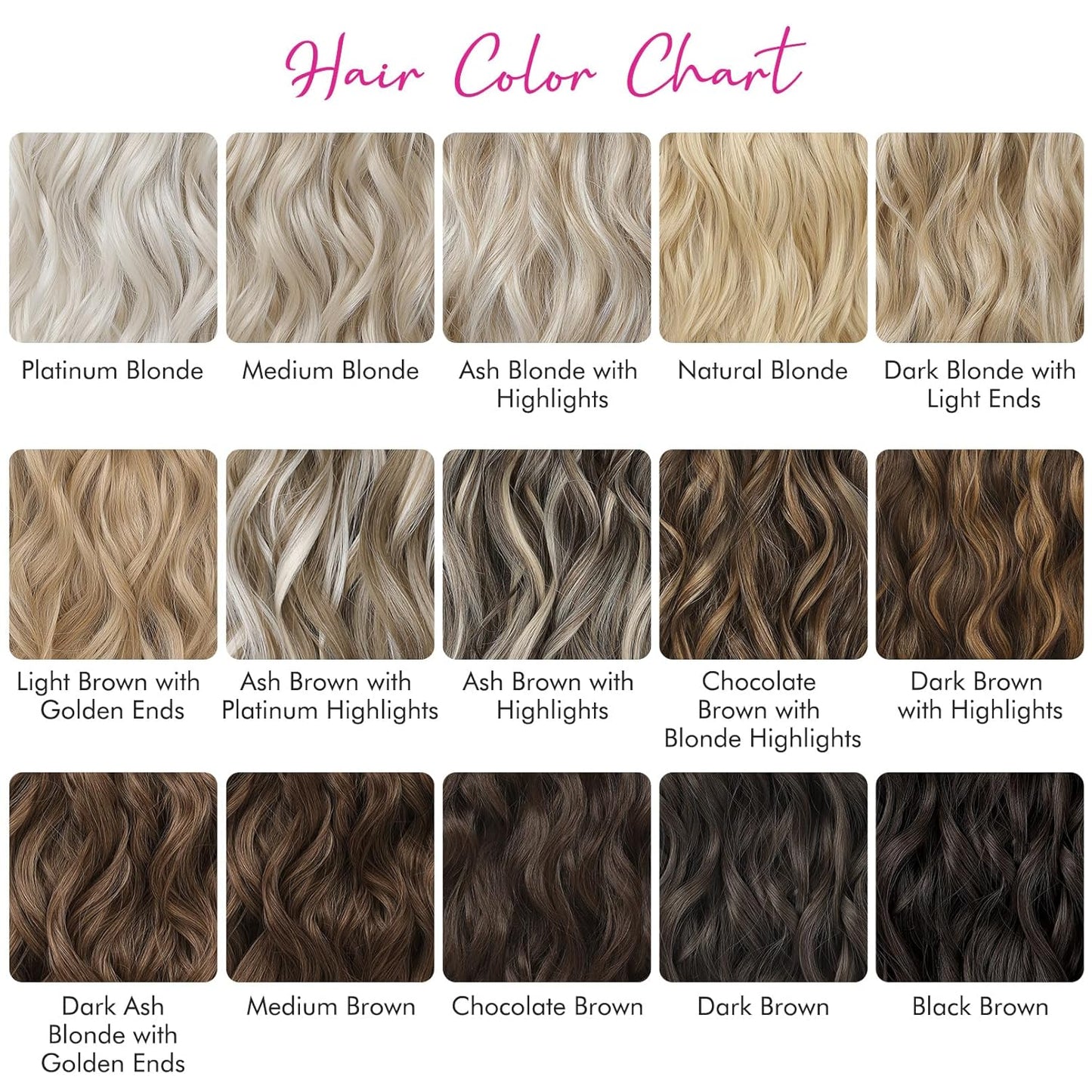 Clip-In Hair Extensions - 24" Thick Blonde Beach Waves | Soft Invisible Lace Weft for Women - Platinum