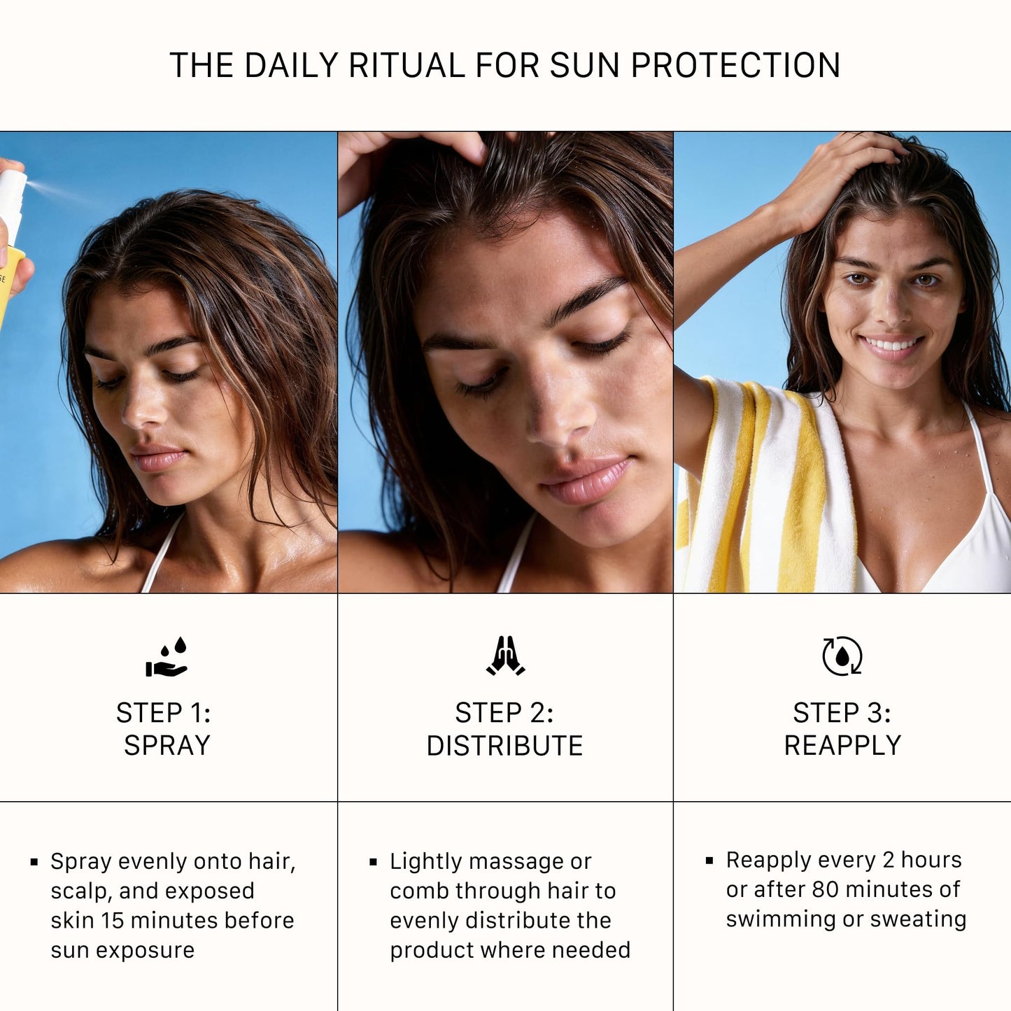 ACTIIV SPF 30 Hair + Scalp Defense Spray | Protects Hair & Scalp, 3 Fl Oz