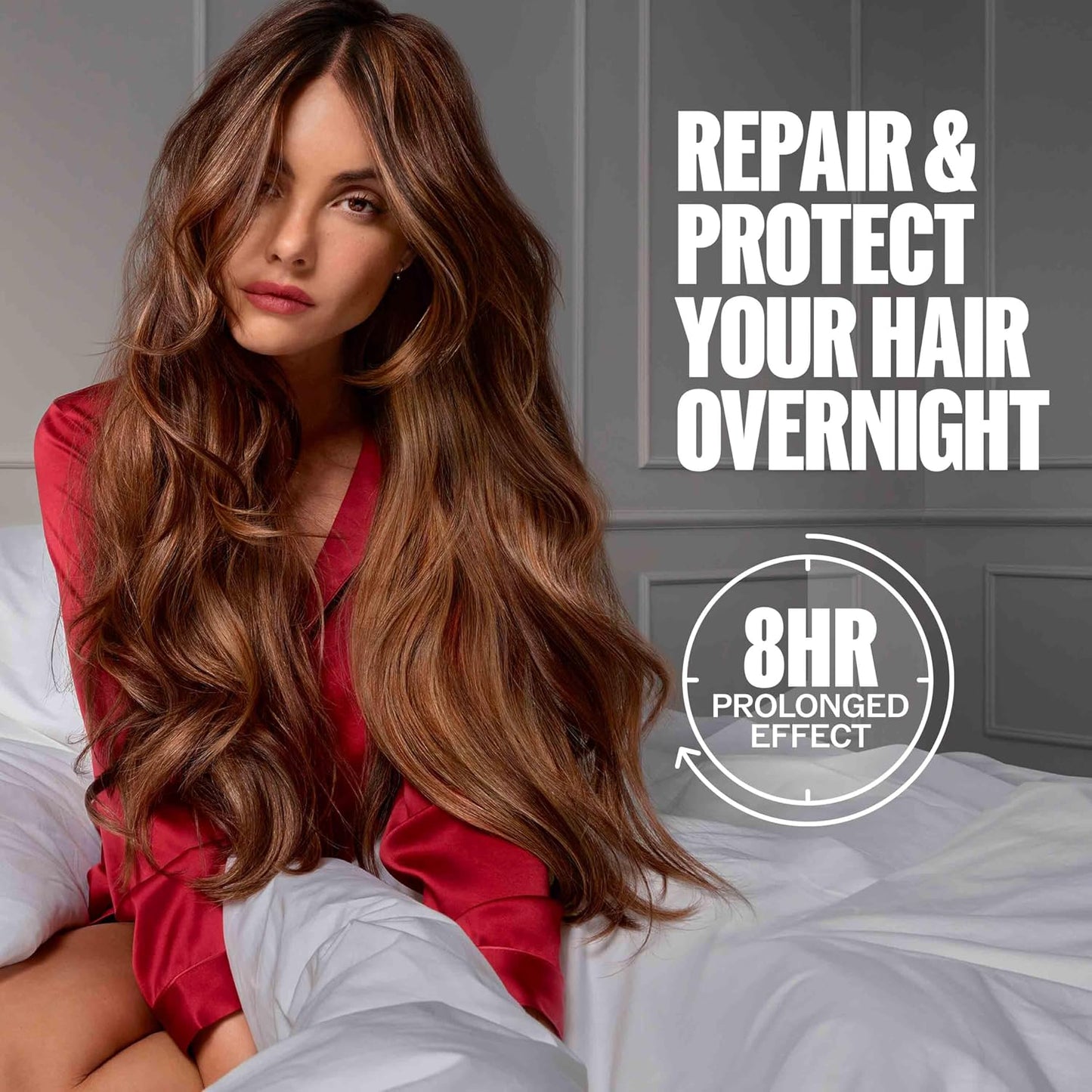 Wella Professionals Ultimate Repair Night Serum - Overnight Leave-in Treatment for Dull, Dry, Frizzy Hair | Repair Breakage & Protect Against Night Stressors | All Hair Types