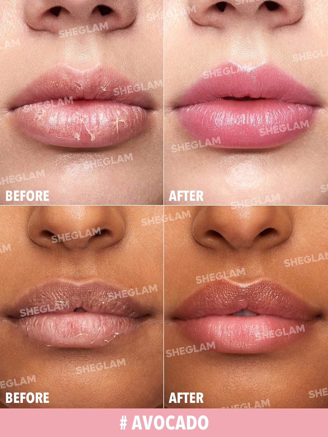 Color Changing Moisturizing Lipstick - Tinted Lip Balm with Magic Temperature Change | Avocado