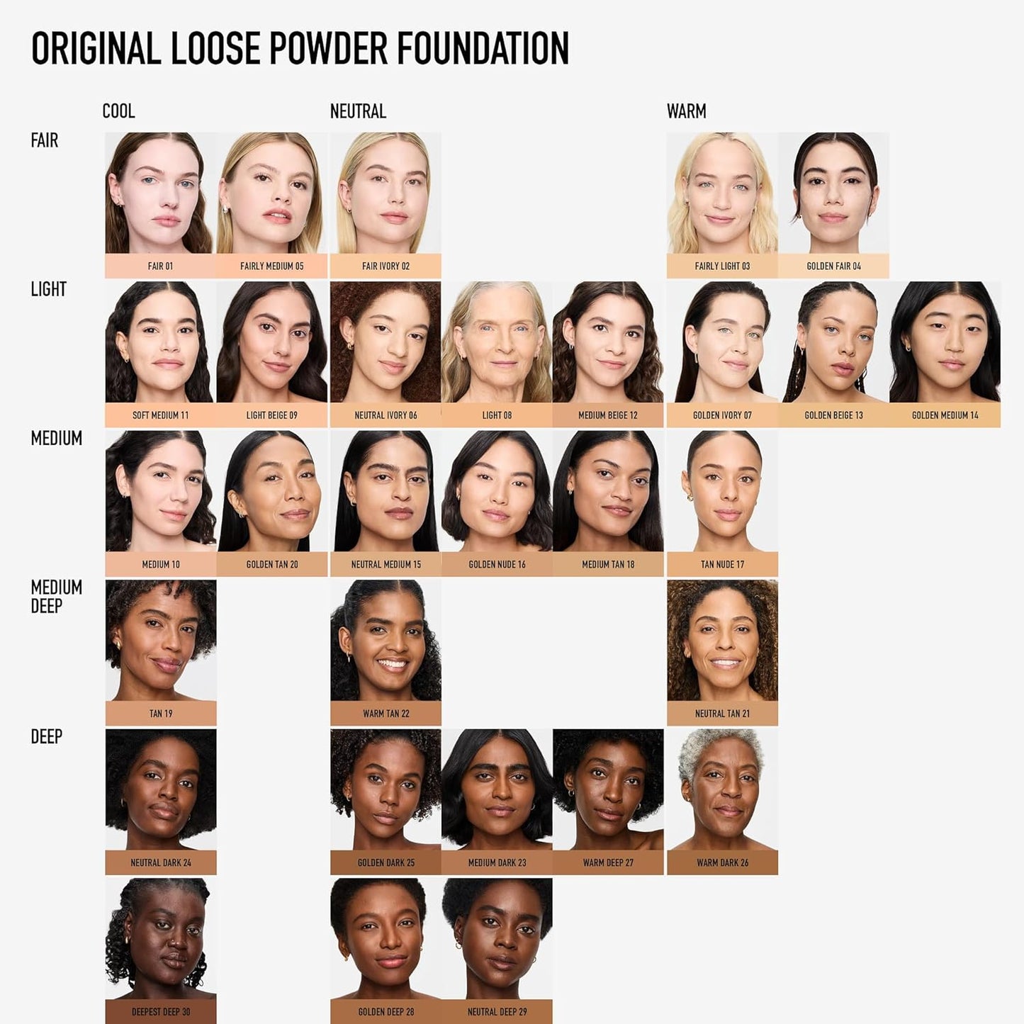 bareMinerals Original Loose Powder Foundation - SPF 15 Sheer to Full Coverage Makeup | Lightweight & Breathable Finish