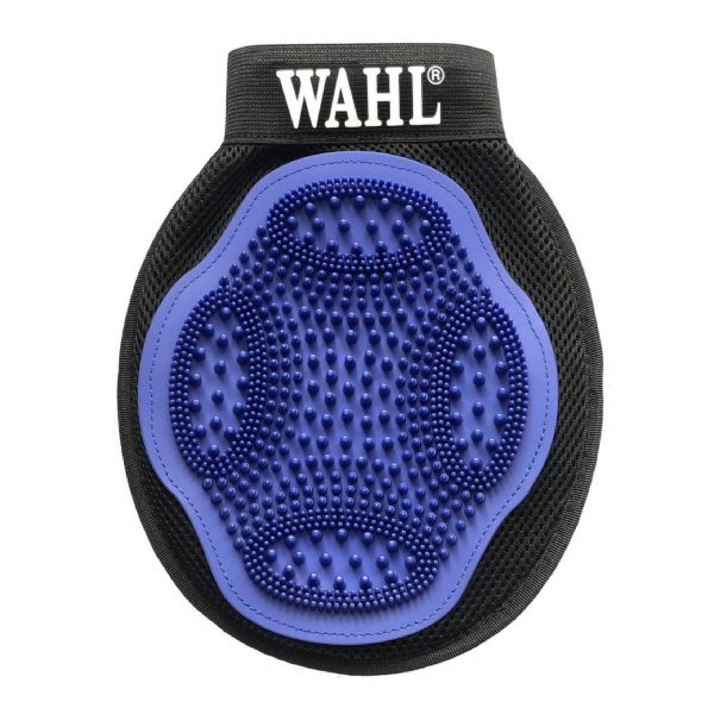 WAHL Professional Animal Equine Grooming Mitt - Flexible Rubber Brush for Horse Care