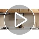 Adhesive Under Cabinet Paper Towel Holder - Matte Black Stainless Steel