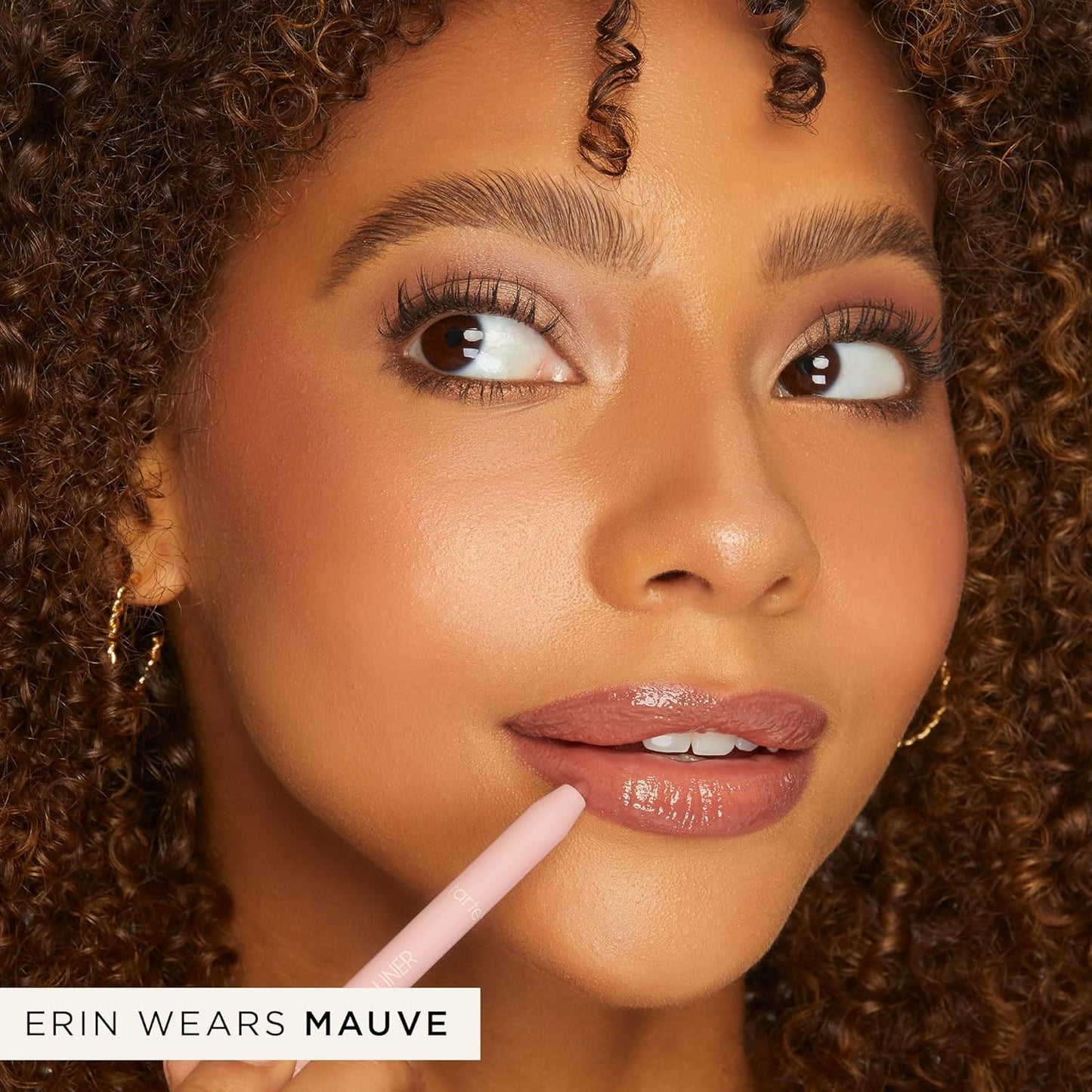 Tarte Maracuja Juicy Lip Liner - Creamy Matte Formula with Hyaluronic Acid & Vitamin E | Vegan, Cruelty-Free