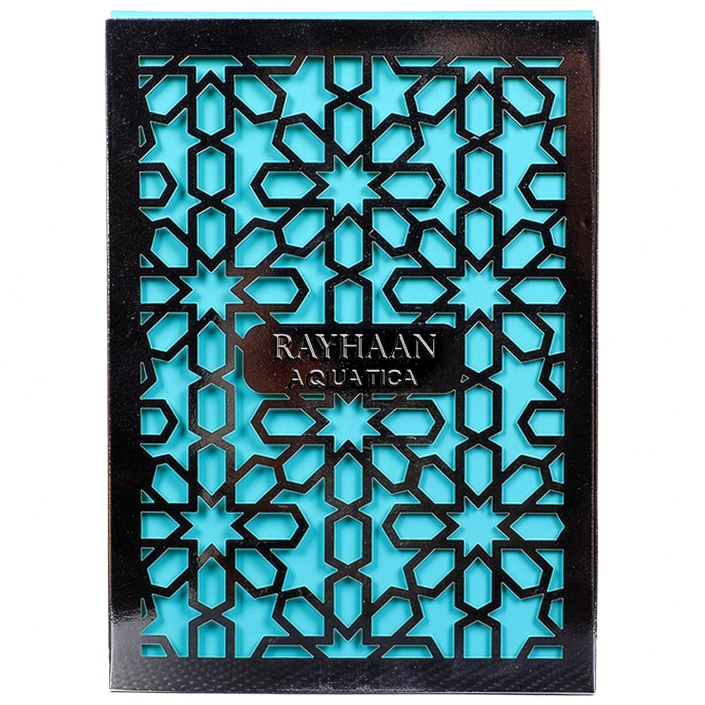 Rayhaan Aquatica Eau de Parfum for Men - Fresh Marine Citrus Fragrance | Long-Lasting, 3.4 Ounce (100 ml)