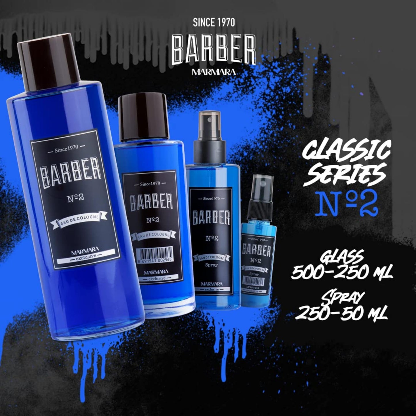 Marmara Barber Aftershave Cologne - 500ml