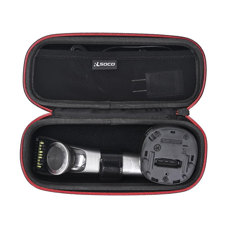 RLSOCO Hard Case Compatible With Philips QP6530/70,QP6530/80,QP6531/70,QP6550/70,QP6520/70,QP6510/20,QP2520/90, QP2630/70, QP2520/20 Hybrid Electric Trimmer (Case Only)