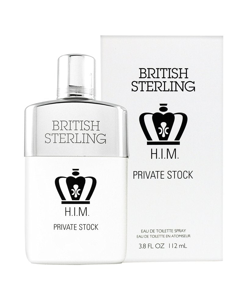British Sterling Him Private Stock By Dana 3.8 oz Eau De Toilette Spray for Men