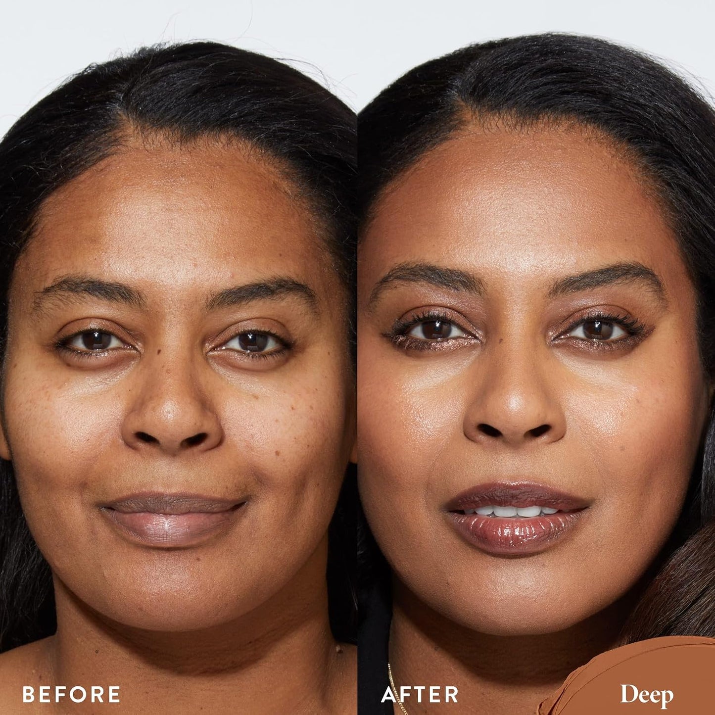 Seamless Finish Full Coverage Concealer - Deep Shade for Flawless Skin