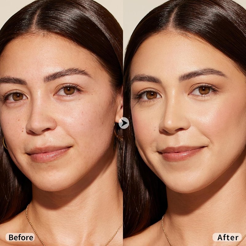 Sunscreen Foundation - Waterproof Liquid Foundation with SPF 50 | Lightweight 3-in-1 Full Coverage #101
