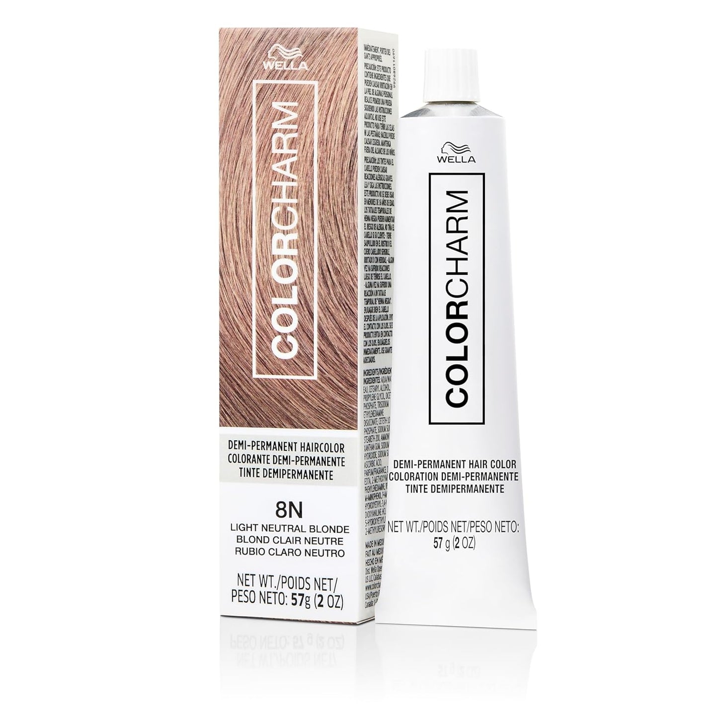 Demi Permanent Hair Color - Gloss & Tone - 2 Fl Oz | Vibrant Shades for Refreshing Color