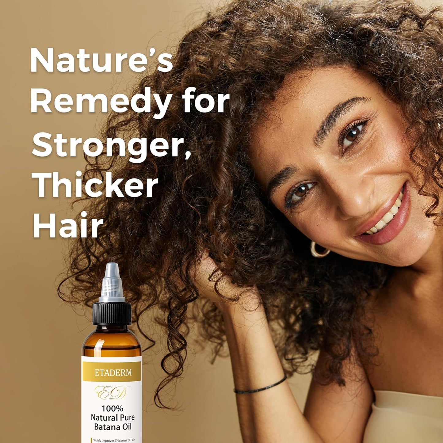 Batana Oil for Hair Growth - 100% Pure Cold-Pressed Oil for Nourishment & Repair | 4 Fl Oz