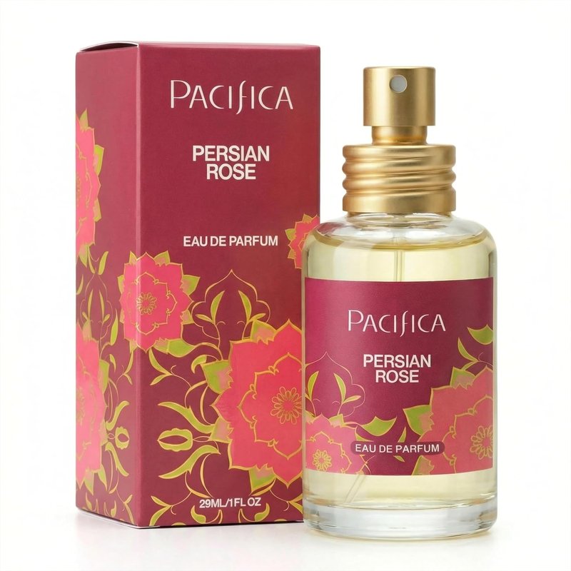 Persian Rose Spray Perfume - Romantic Floral Fragrance, Vegan & Non-Toxic | 1oz