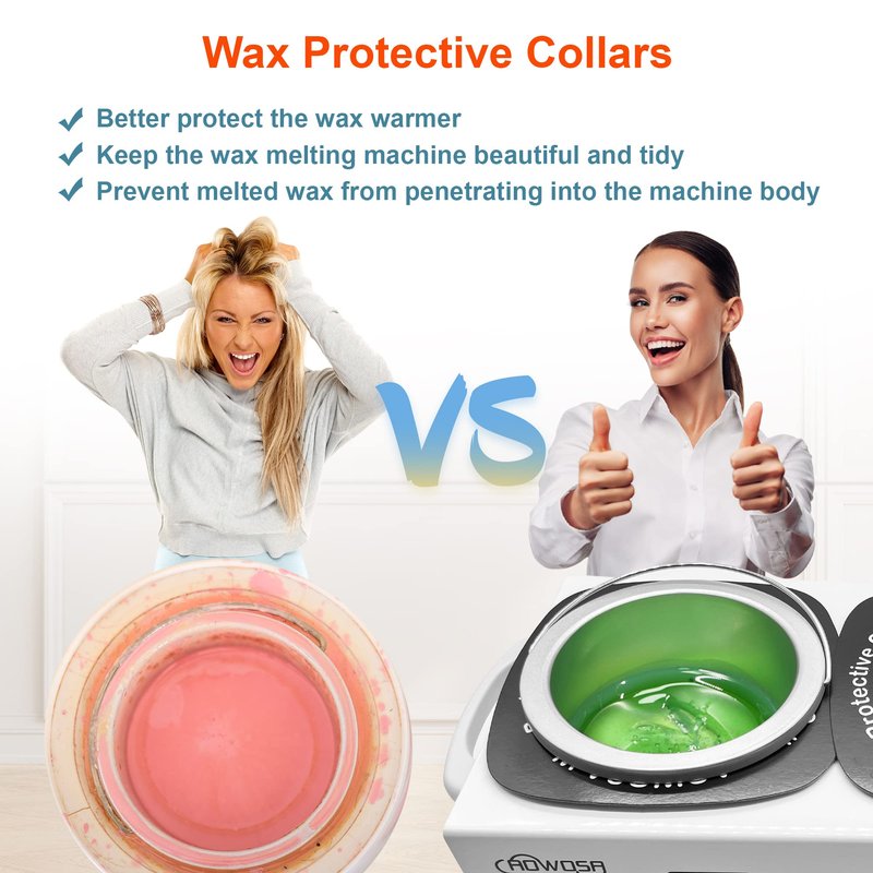 AOWOSA Professional Digital Wax Heater Machine for Hair Removal, Large Wax Pot Warmer with Adjustable Temperature and Constant Temperature Function for Spa Beauty Salon Esthetician Home