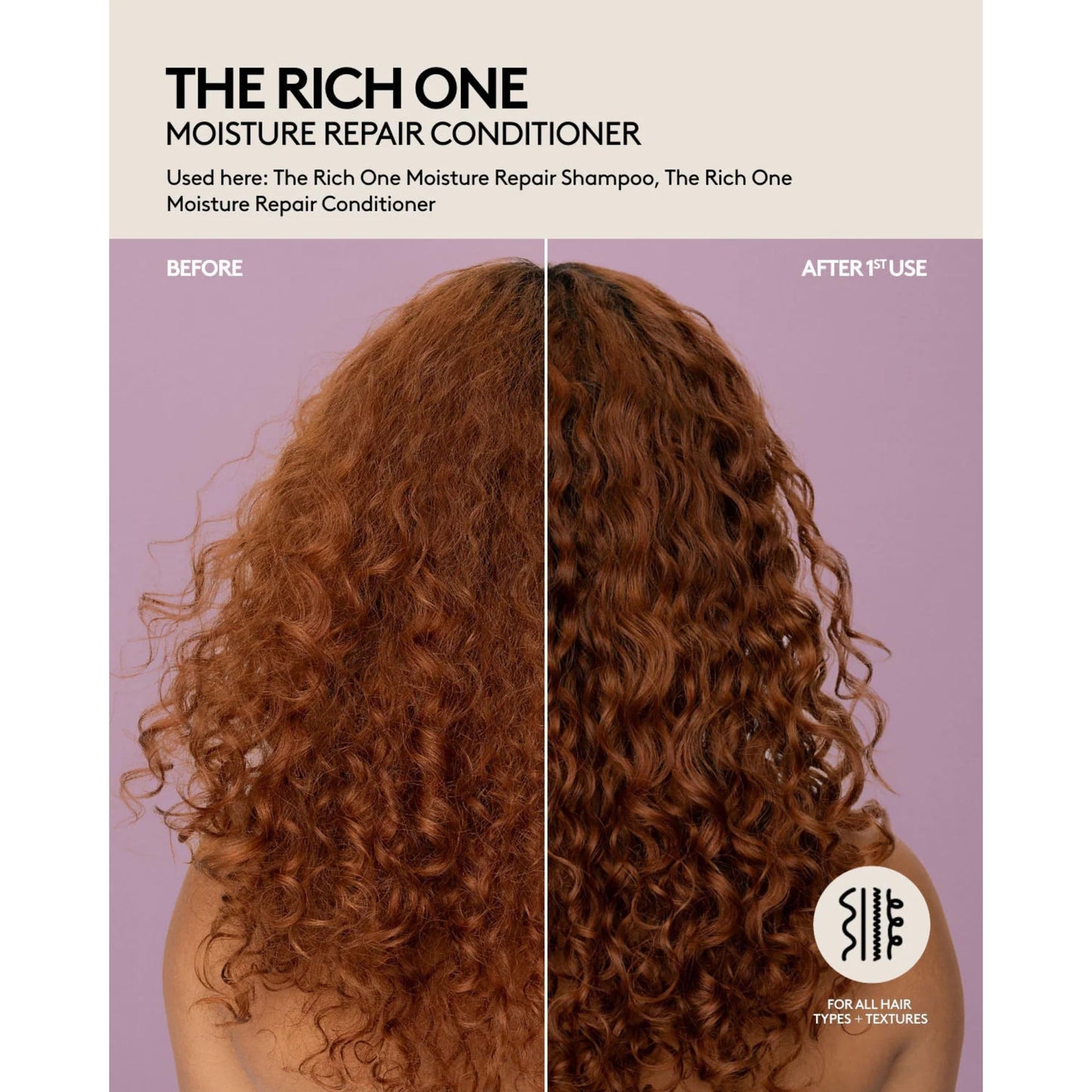 Fenty Hair The Rich One Moisture Repair Conditioner (300 ml / 10 Fl Oz)