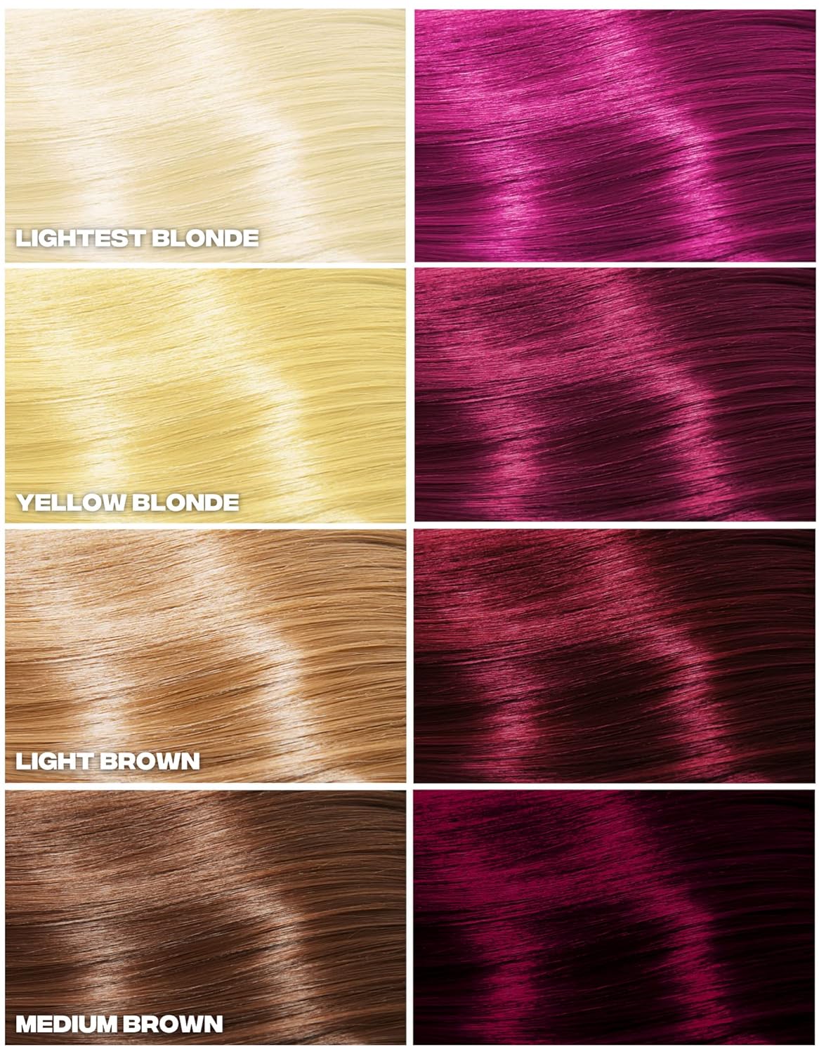 Good Dye Young Semi-Permanent Hair Color - Vegan Magenta Pink Dye | Non-Damaging, Lasts Up to 24 Washes (5FL OZ)