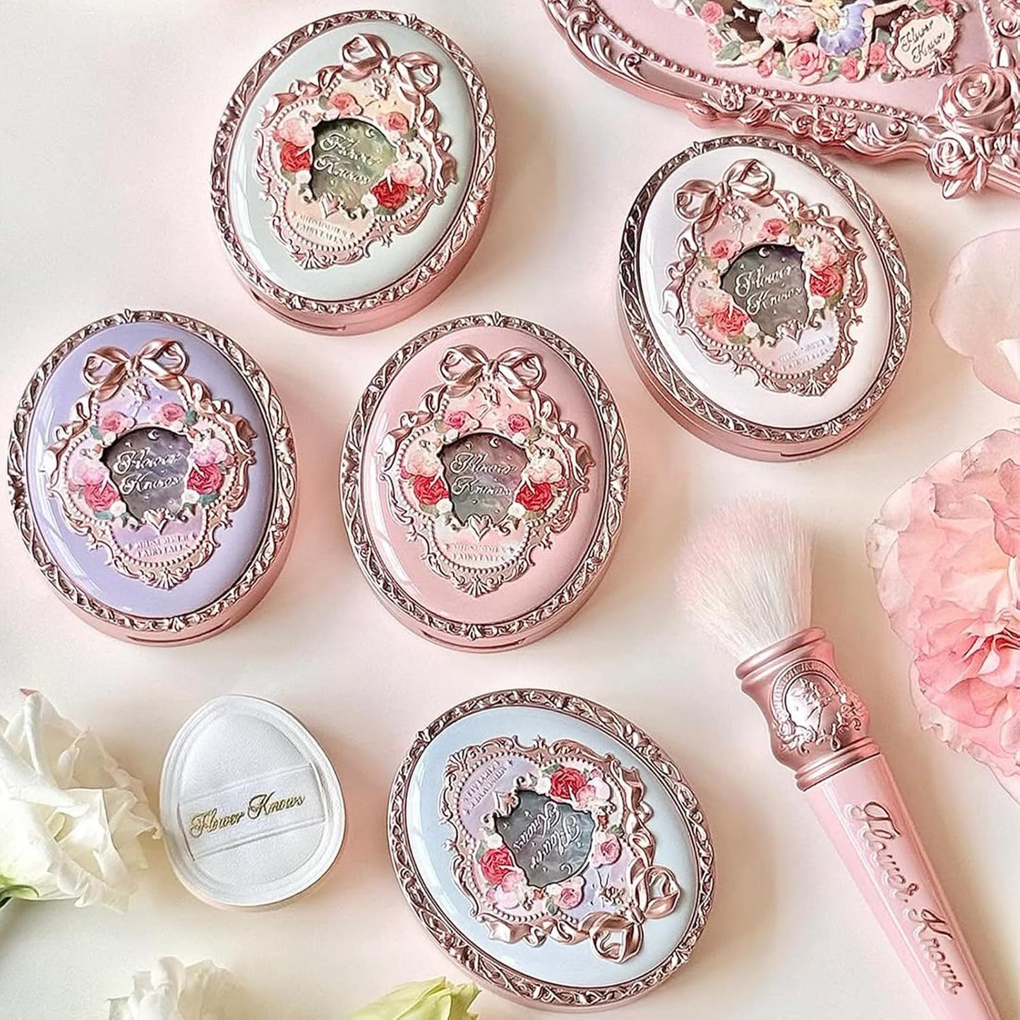 Velvet Embossed Blush - Buildable & Blendable Powder for Natural Flush | 5g Peach Matte Finish (03 Ballet Fairy)