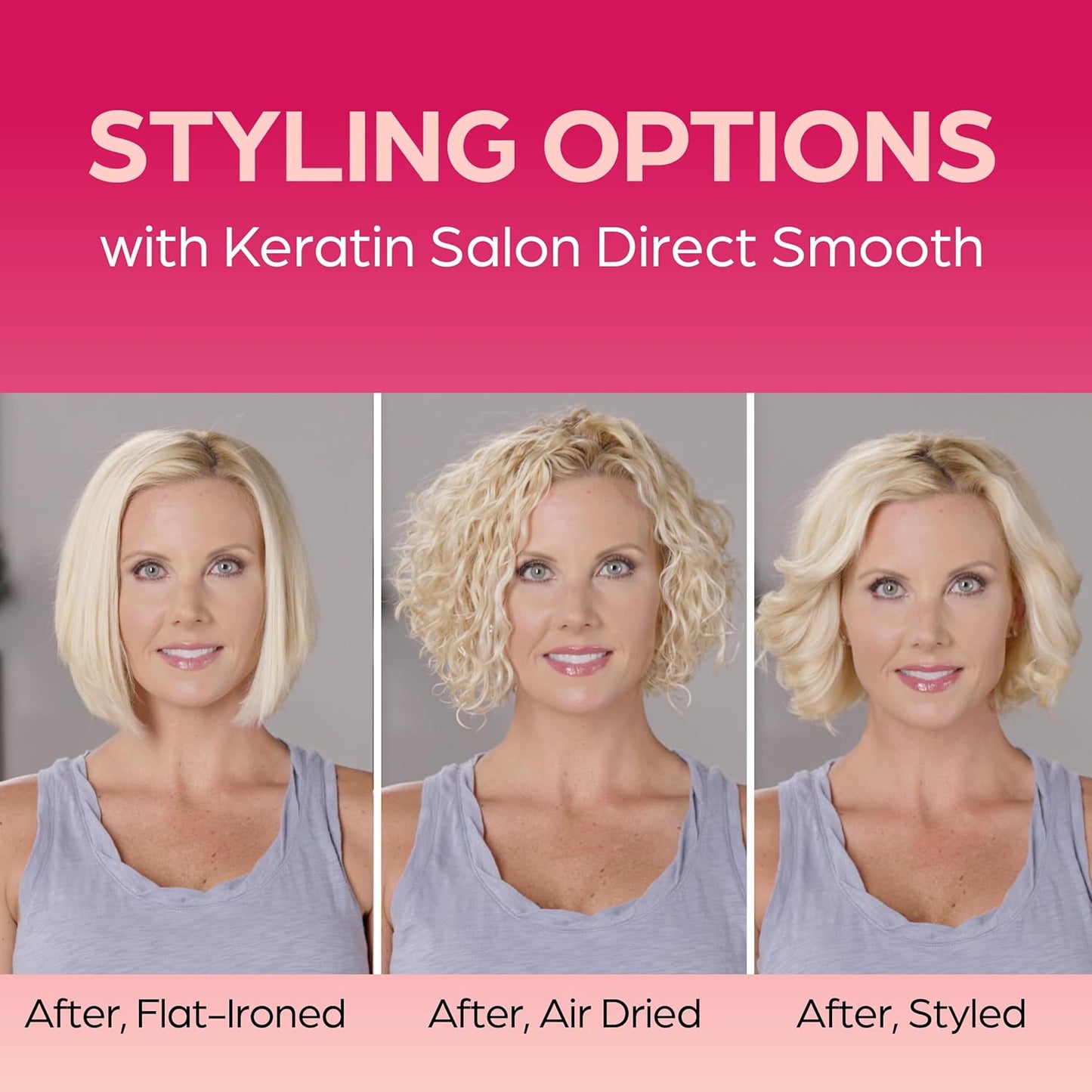 Keratin Hair Treatment - Frizz Control & Smoothing Cream | 4 oz, Formaldehyde Free for Curly & Damaged Hair