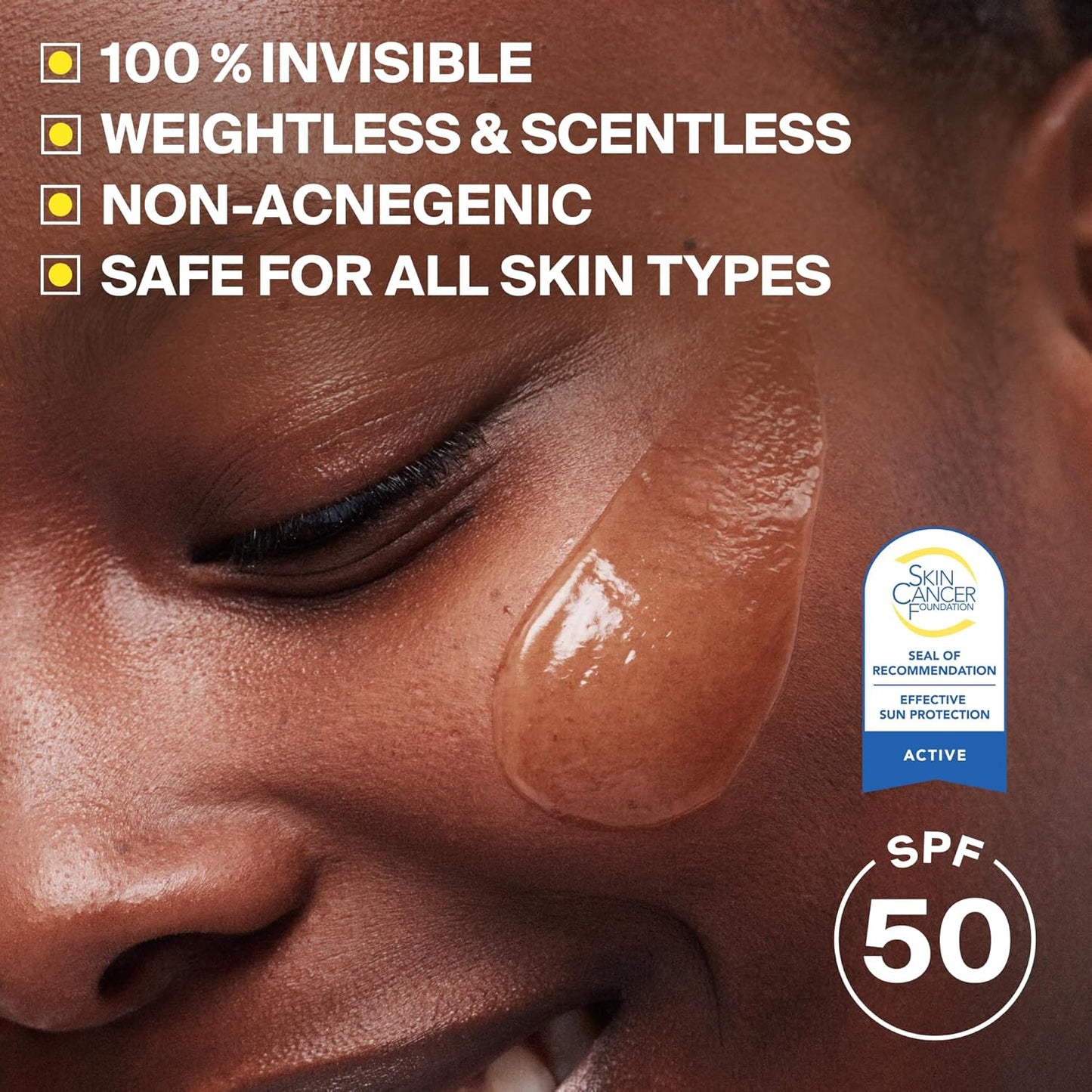 Supergoop! Unseen Sunscreen - Clear Invisible Face Sunscreen & Makeup Primer | Oil-Free, Weightless, All Skin Types