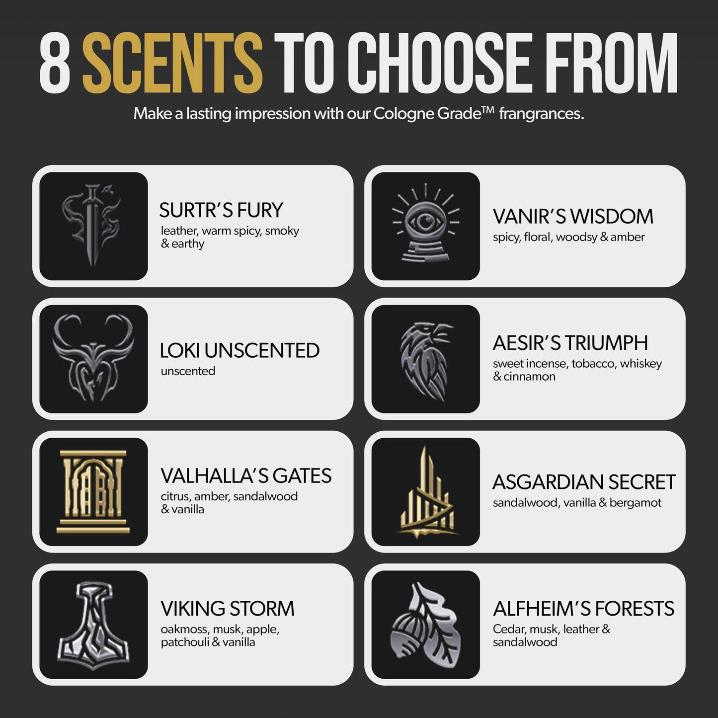 The Beard Struggle - Marksman's Beard Conditioner - Asgardian Secret, Gold Collection - Nourish, Softens, & Strengthens Beard - Radiance Beard Conditioner for Men (8 Fl oz)
