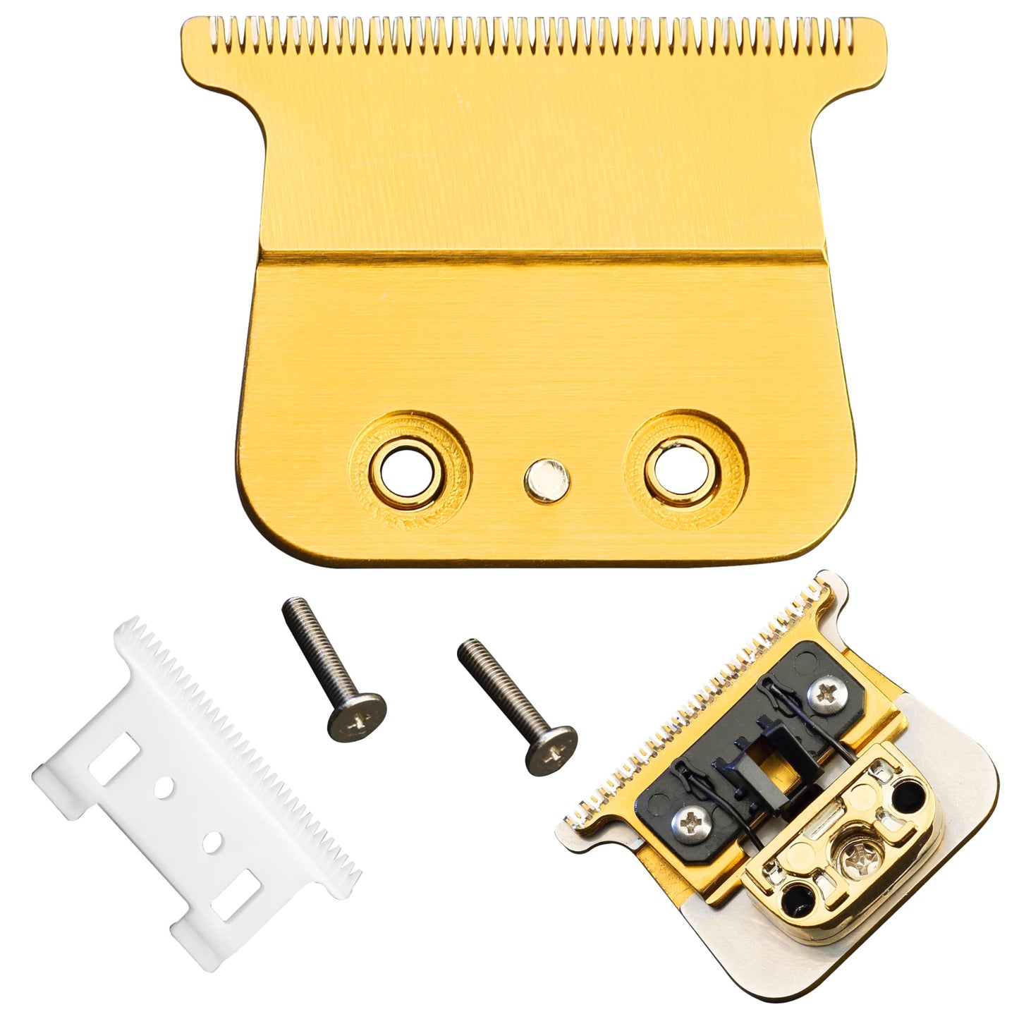 MAWAER FX Trimmer Blade with Ceramic Blades Compatible with BaBylissPRO FX787 & FX726 Trimmer,FX707Z Replacement Blades for BaByliss PRO Barberology Trimmer Blade