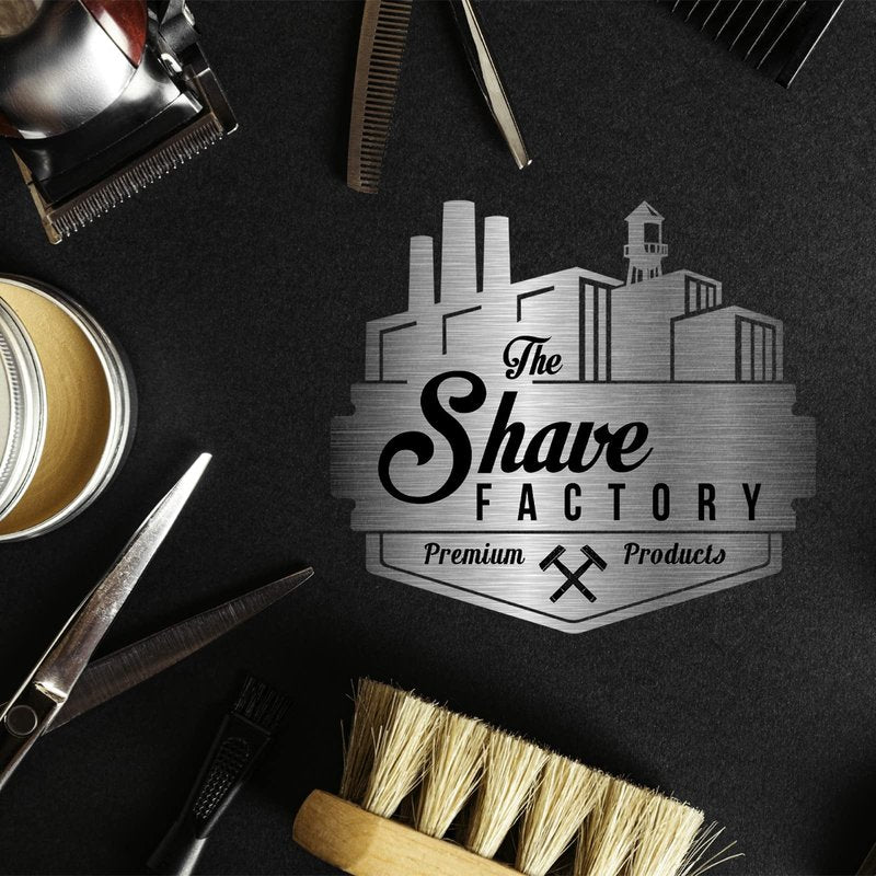 the shave factory Beard&Mustache Care Oil with Sandalwood - Premium Product For Professional Barbers and Traditional Shaving & Grooming Enthusiasts (75 ml (2.6 fl. oz))