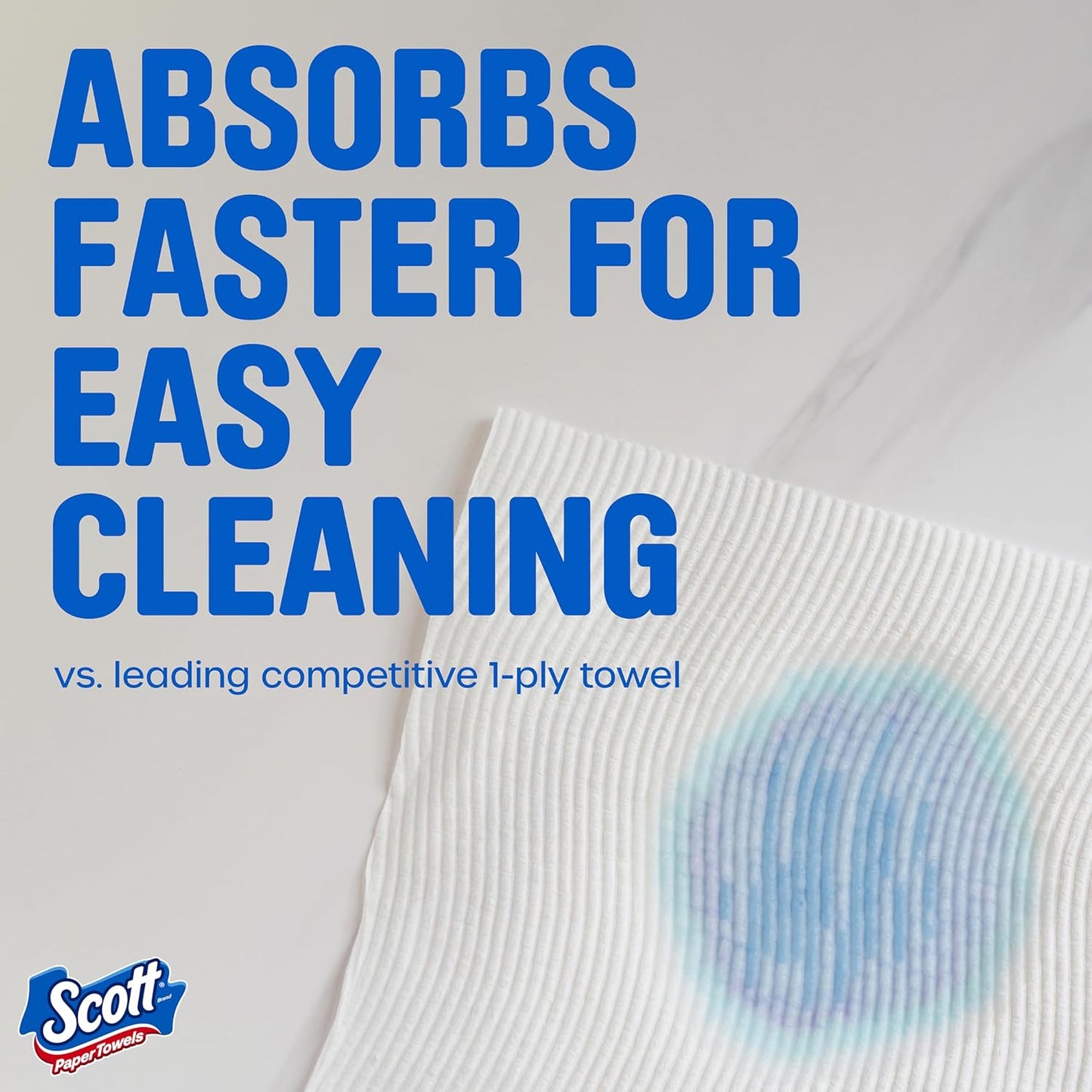Scott Paper Towels - Choose-A-Sheet, 6 Double Rolls | 108 Sheets Per Roll