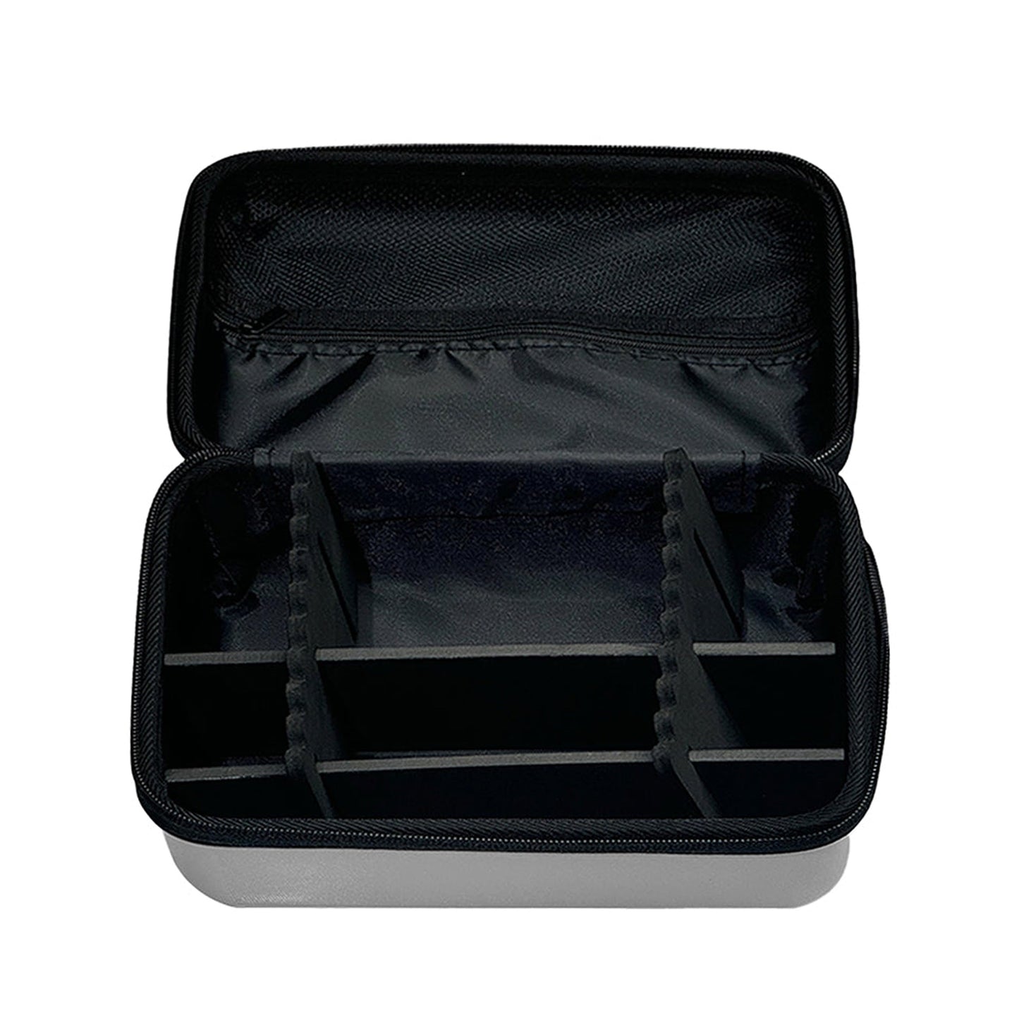 Skull Shaver Deluxe travel case; Spacious and sturdy; best accessory for travel (silver)