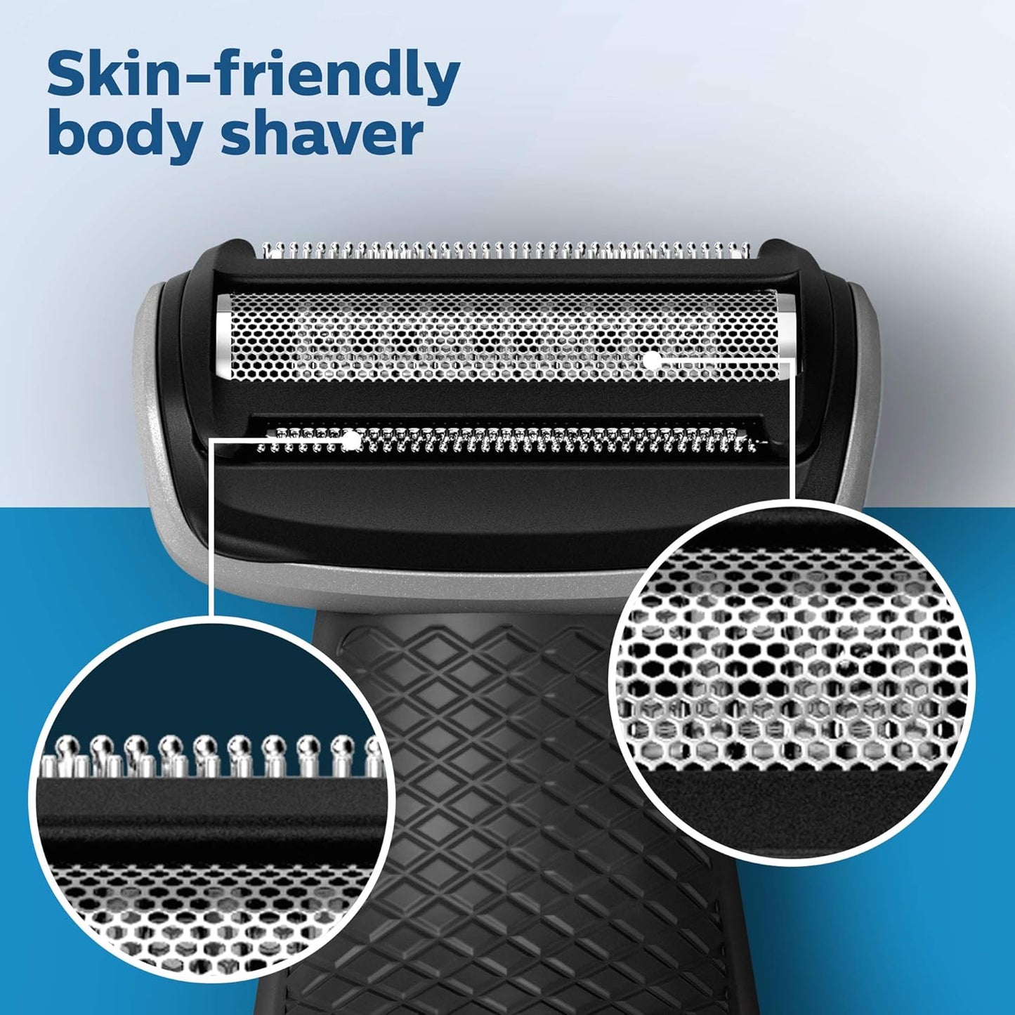 Philips Norelco Bodygroom Replacement Foil - Compatible with BG2000/40 Trimmer/Shaver
