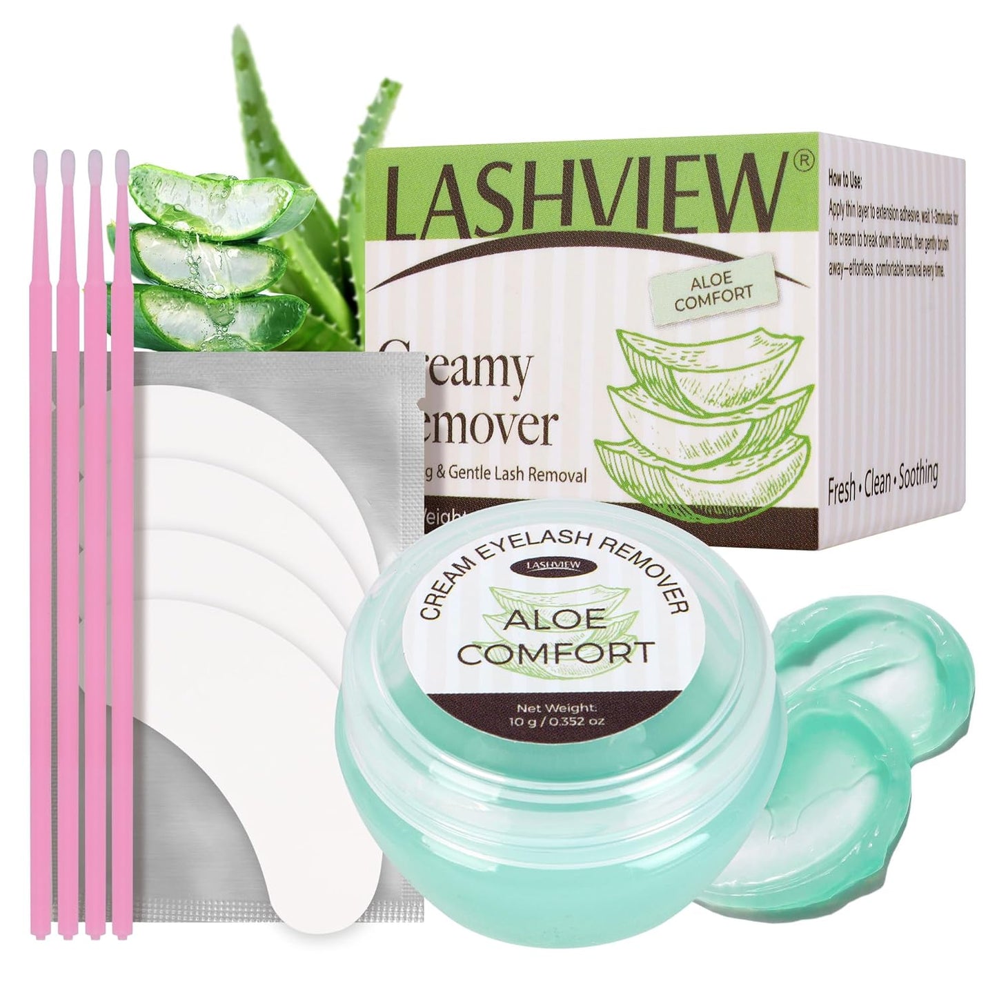Sensitive Lash Remover Gel for Lash Extensions - Clear 15ml | Gentle Formula for Easy Removal