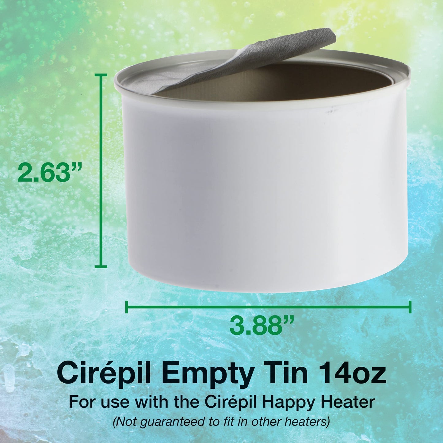 Cirepil - Escential Rose - Light Rose Scent - All-Purpose, Creamy Texture - Perfect for Bikini Waxing