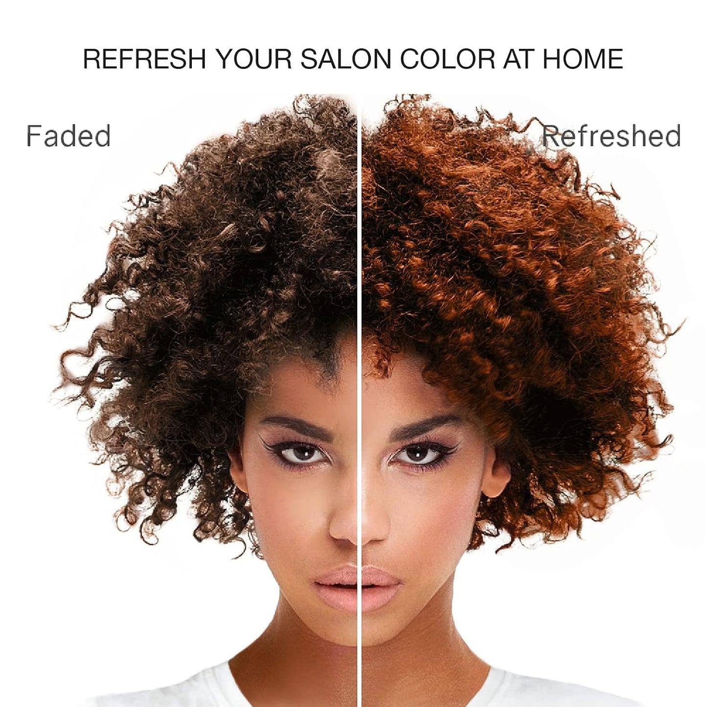 Color Depositing Shampoo - Vegan Hair Dye for Vibrant Color Refresh | Bondfix Bond Rebuilder