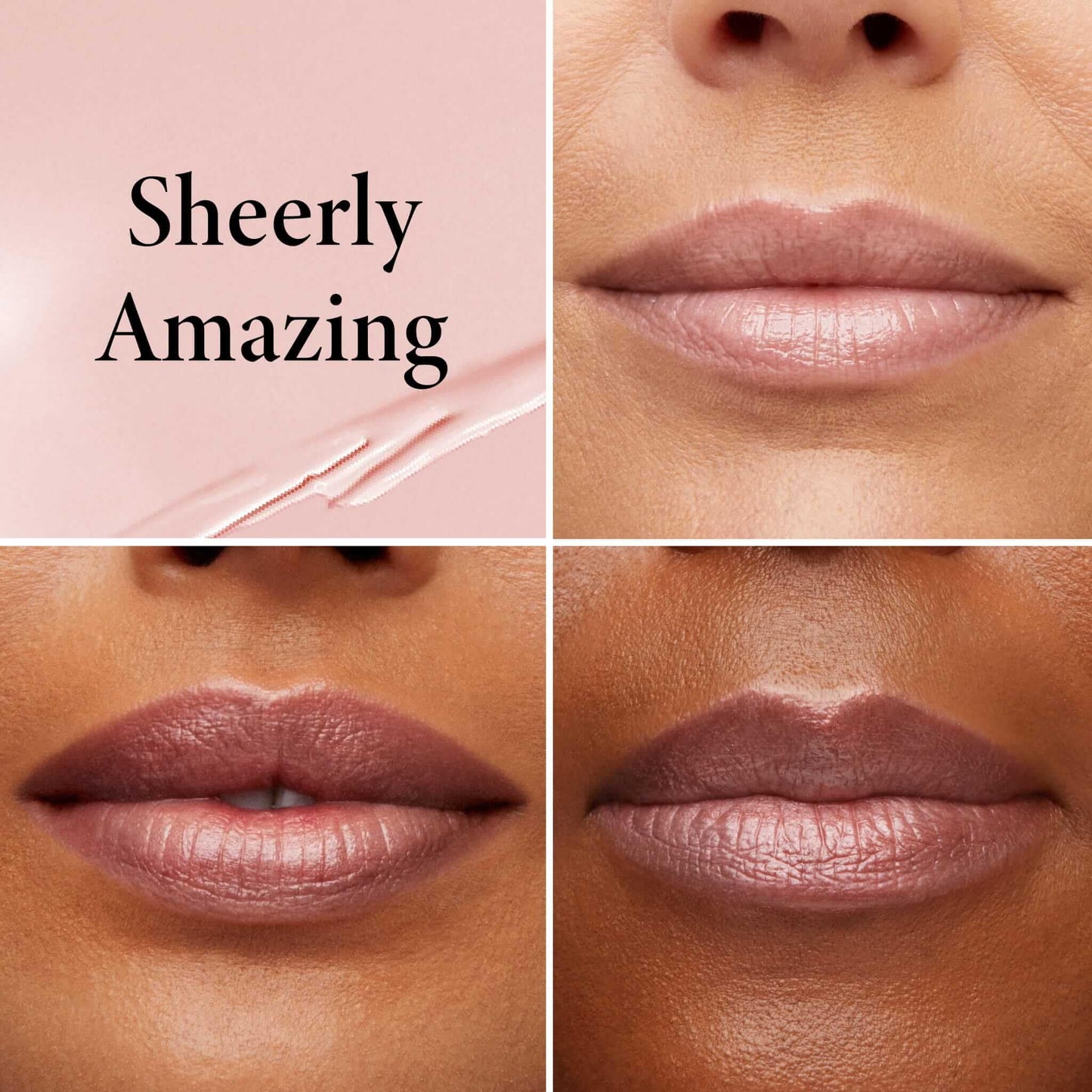 LAURA GELLER NEW YORK Jelly Balm Tinted Lip Balm – Sheerly Amazing – Hydrating Lip Color with Shine Finish – Squalane & Vitamin E – Buildable Sheer to Medium Coverage – Vegan & Cruelty-Free