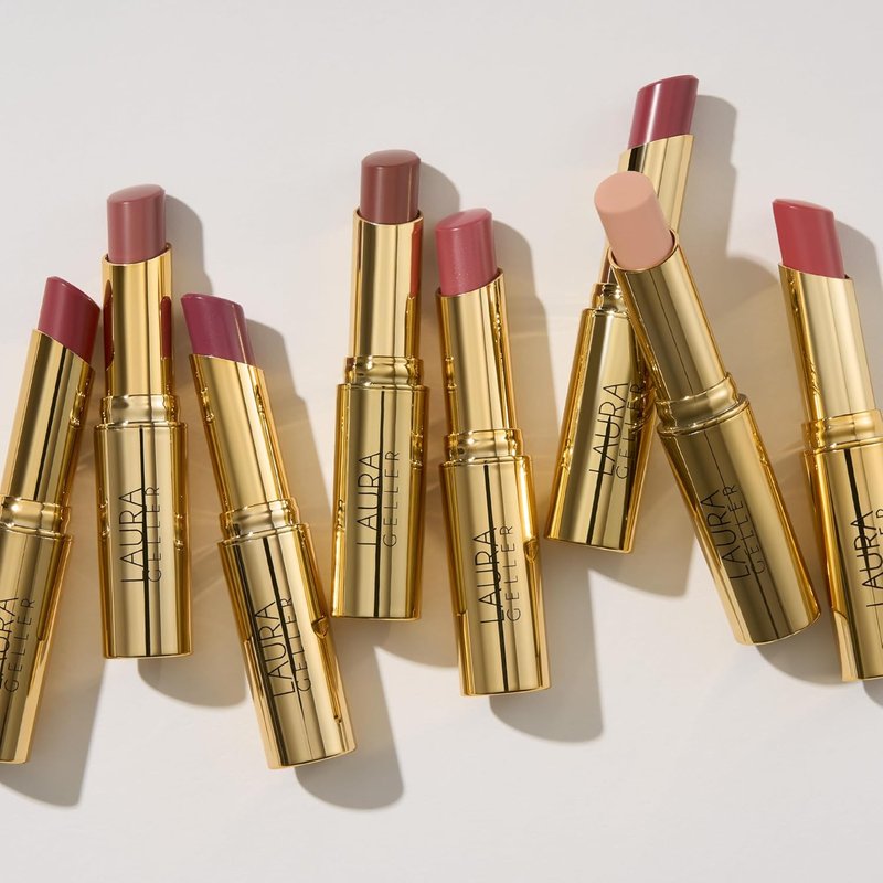 Laura Geller Jelly Balm Tinted Lip Balm - Hydrating Vitamin E, Sheerly Amazing Semi-Shine Finish | Moisturizing Color