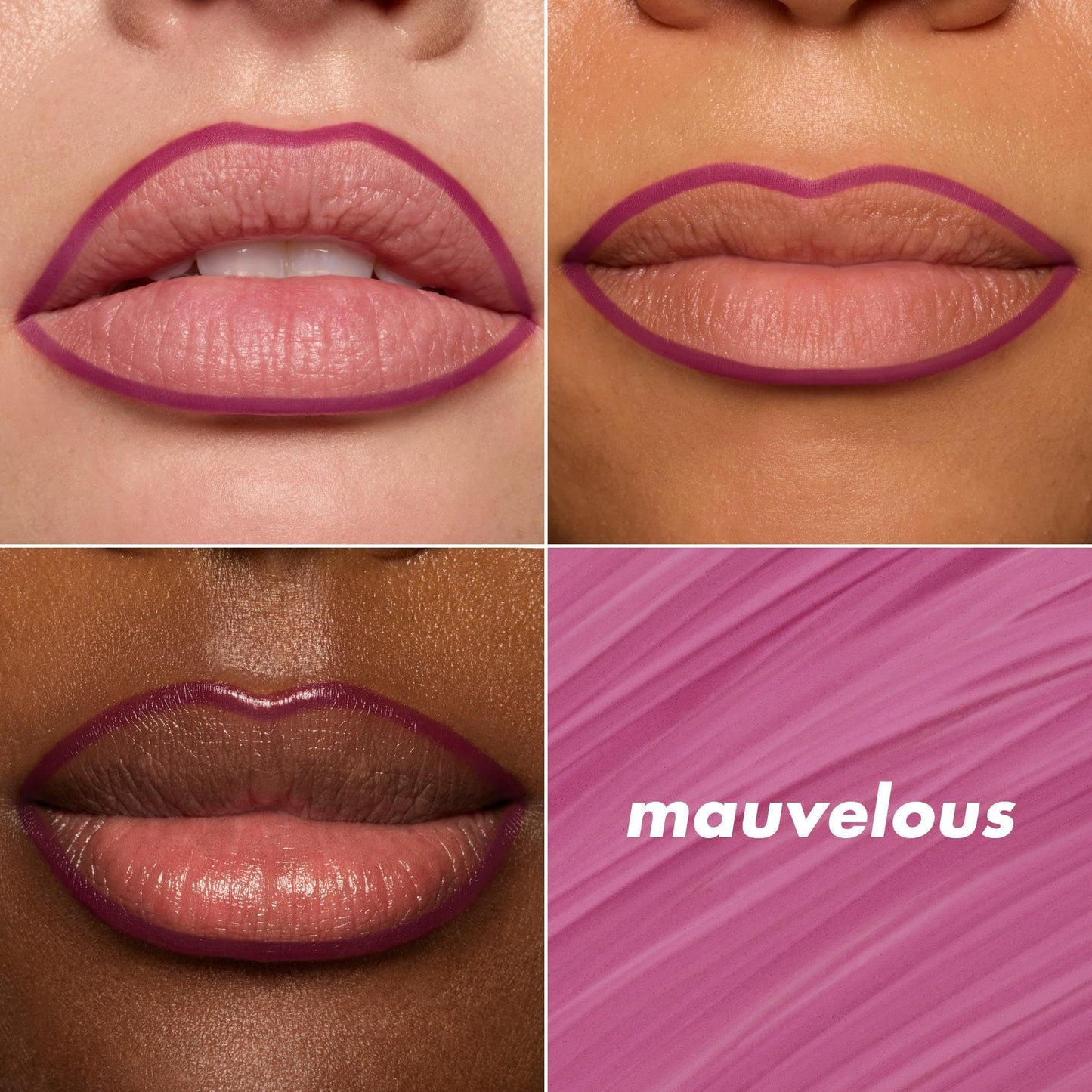 e.l.f. Main Stain Lip Marker, Lip Stain Lip Liner, Define, Contour & Fill for Long-Lasting & Transfer-Resistant Color, Vegan & Cruelty-Free, Mauvelous