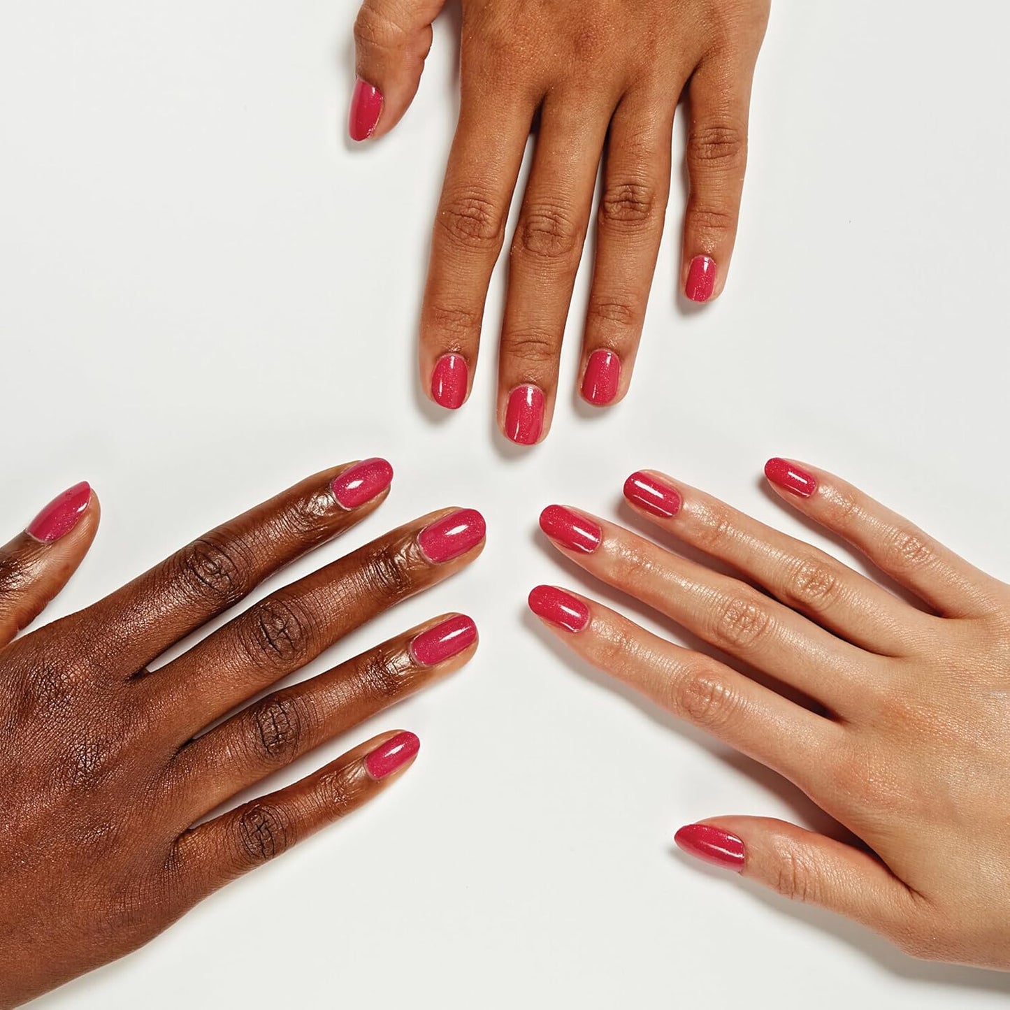 Sally Hansen Nail Polish - Dragon Fruit Crush | Quick-Dry Satin-Matte Finish, One-Coat Application, 0.31oz