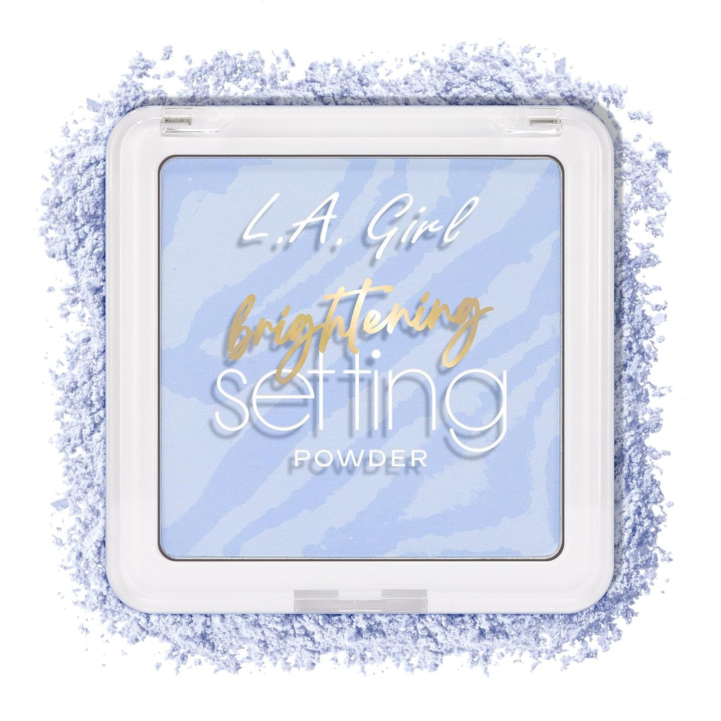 L.A. Girl Marble Setting Powder - Brightening Face Makeup | GPS169