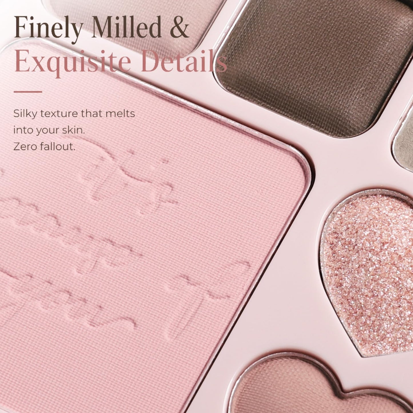All-in-One Eyeshadow and Blush Contour Palette (02 Ballet Ribbon)