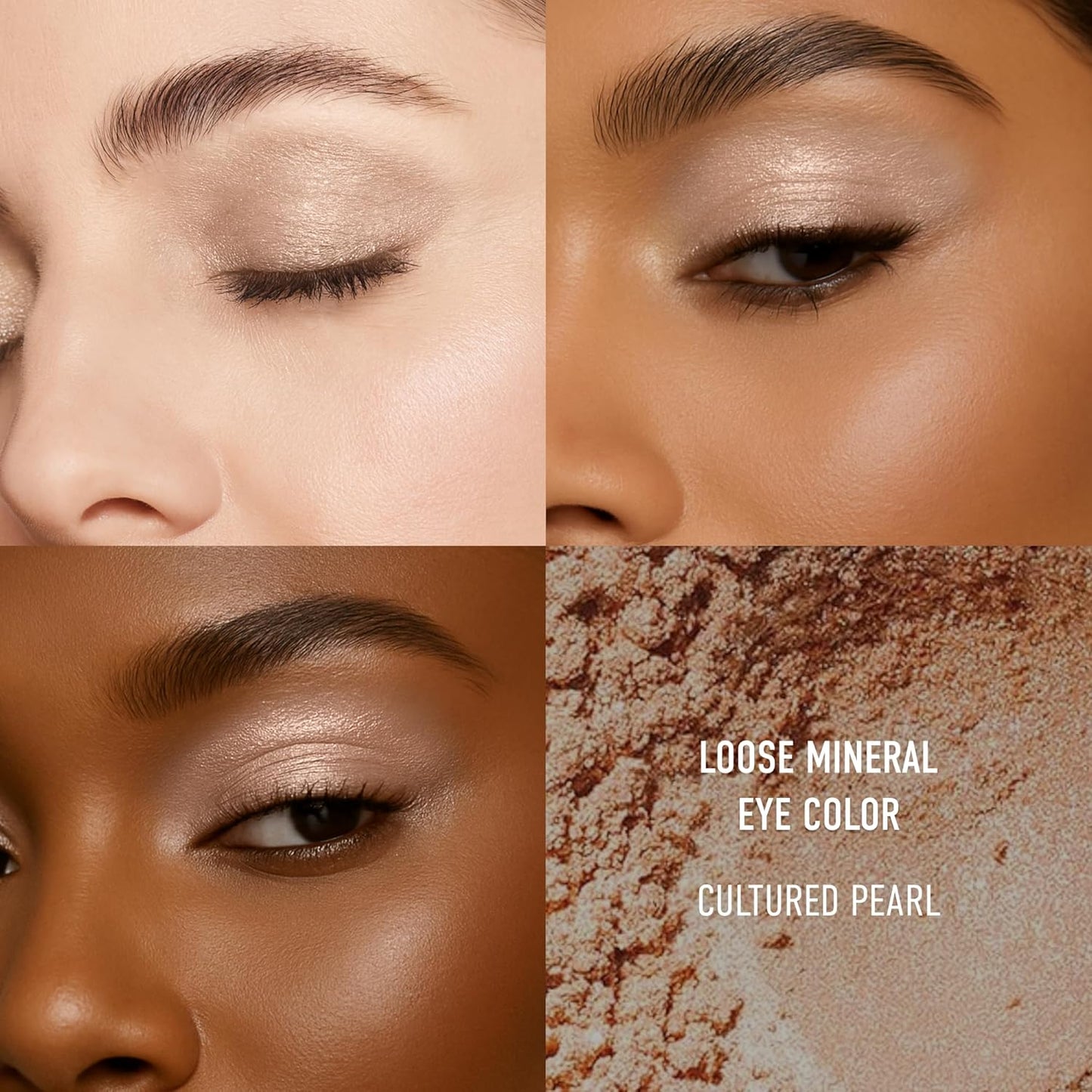 bareMinerals Loose Mineral Eyeshadow - Creamy, Talc-Free Formula for Buildable Coverage | Safe for Sensitive Eyes & Contact Lens Wearers