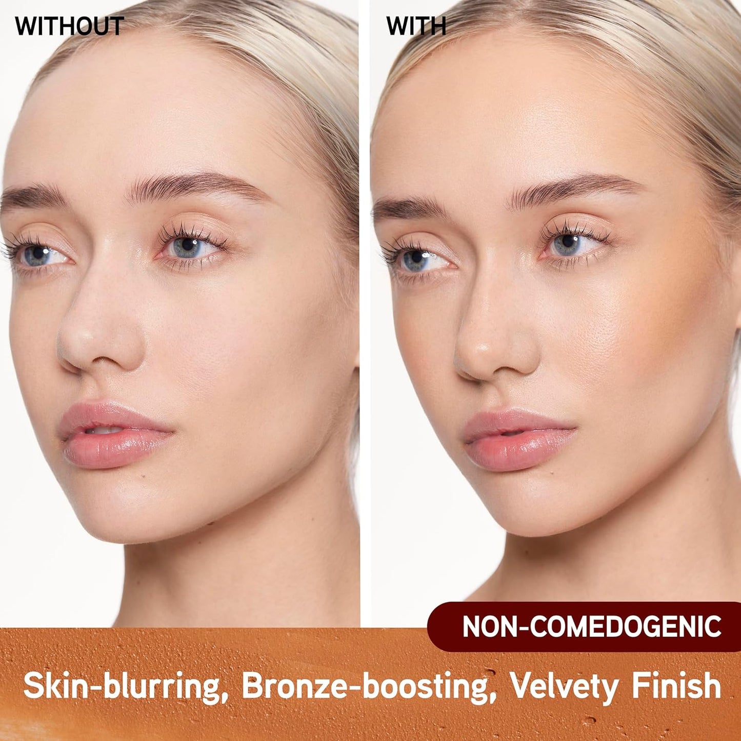 Sun Blur Glow Bronzing Balm - Activated Bronze Tint for Radiant Skin